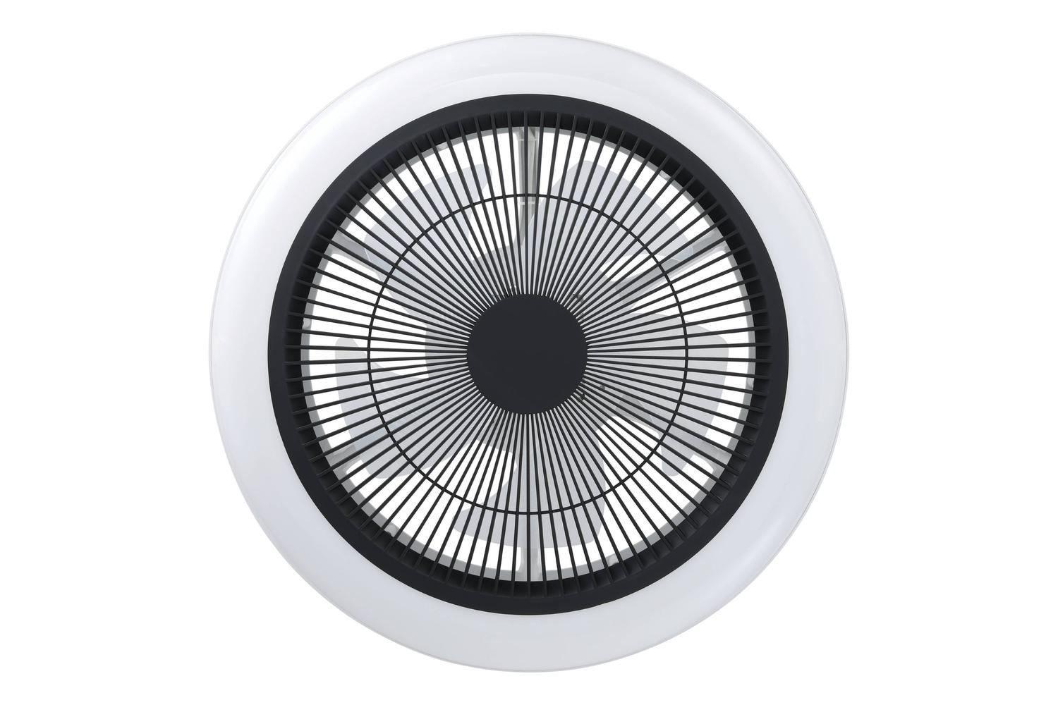 Eglo | Sayulita Ceiling Light with Fan | White/Black