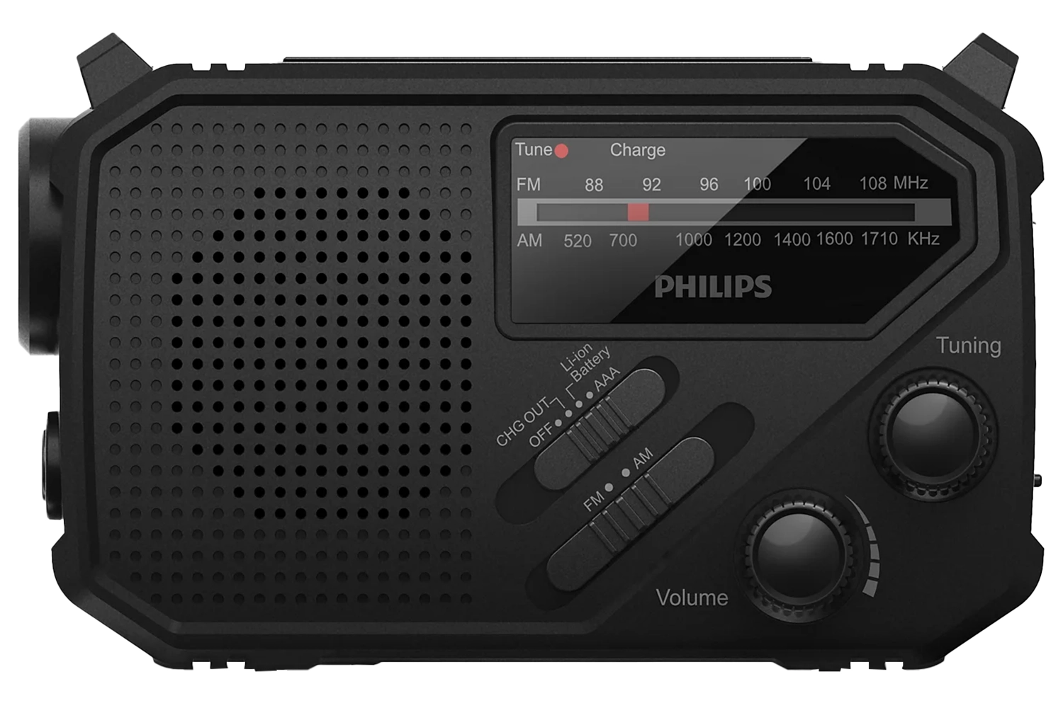 Philips Portable Radio with Torch