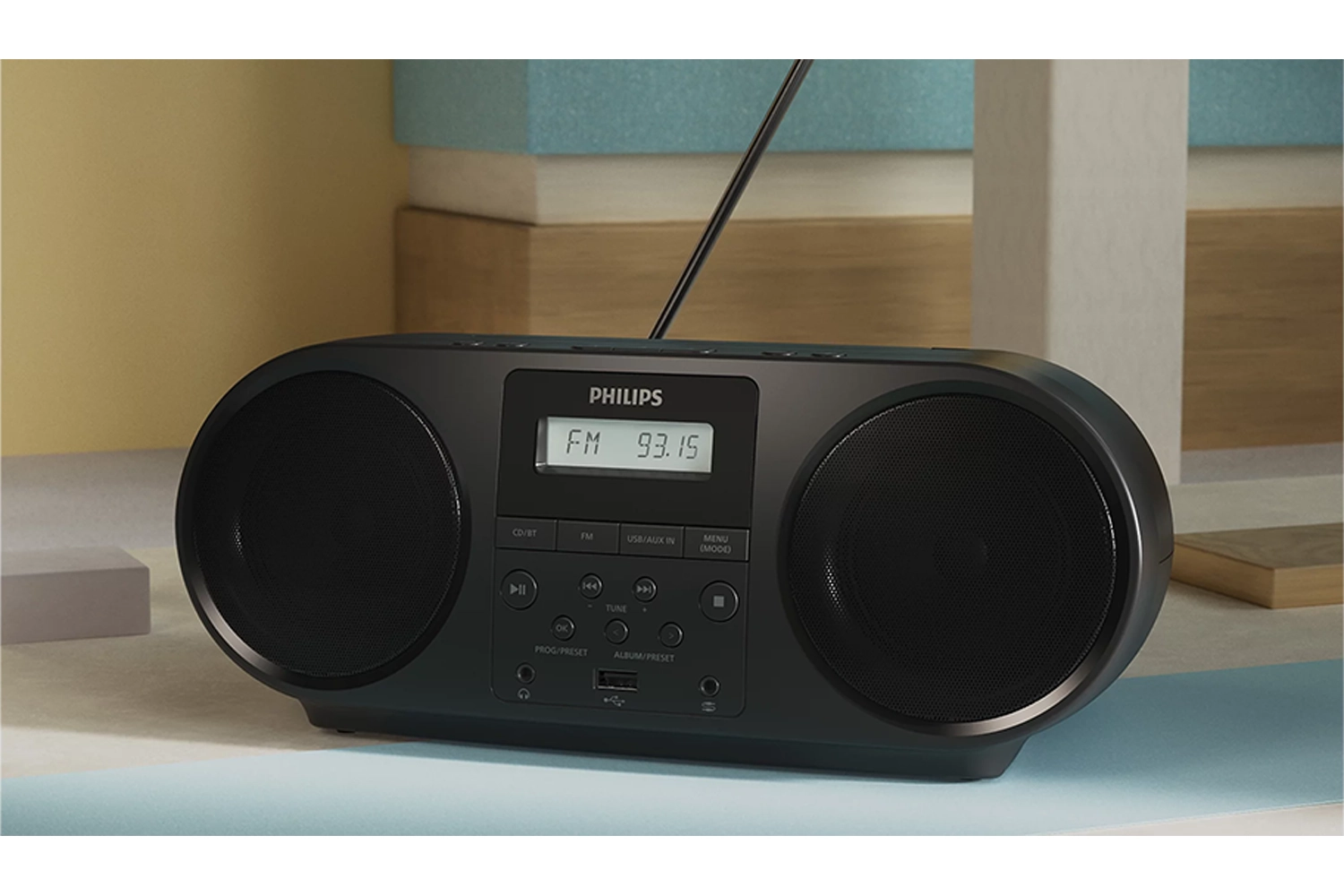 Philips All-in-one CD/FM Radio Player
