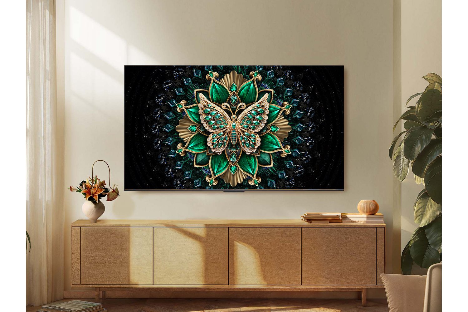 TCL 55" QLED 4K Ultra HD Mini LED Smart TV | 55C6K