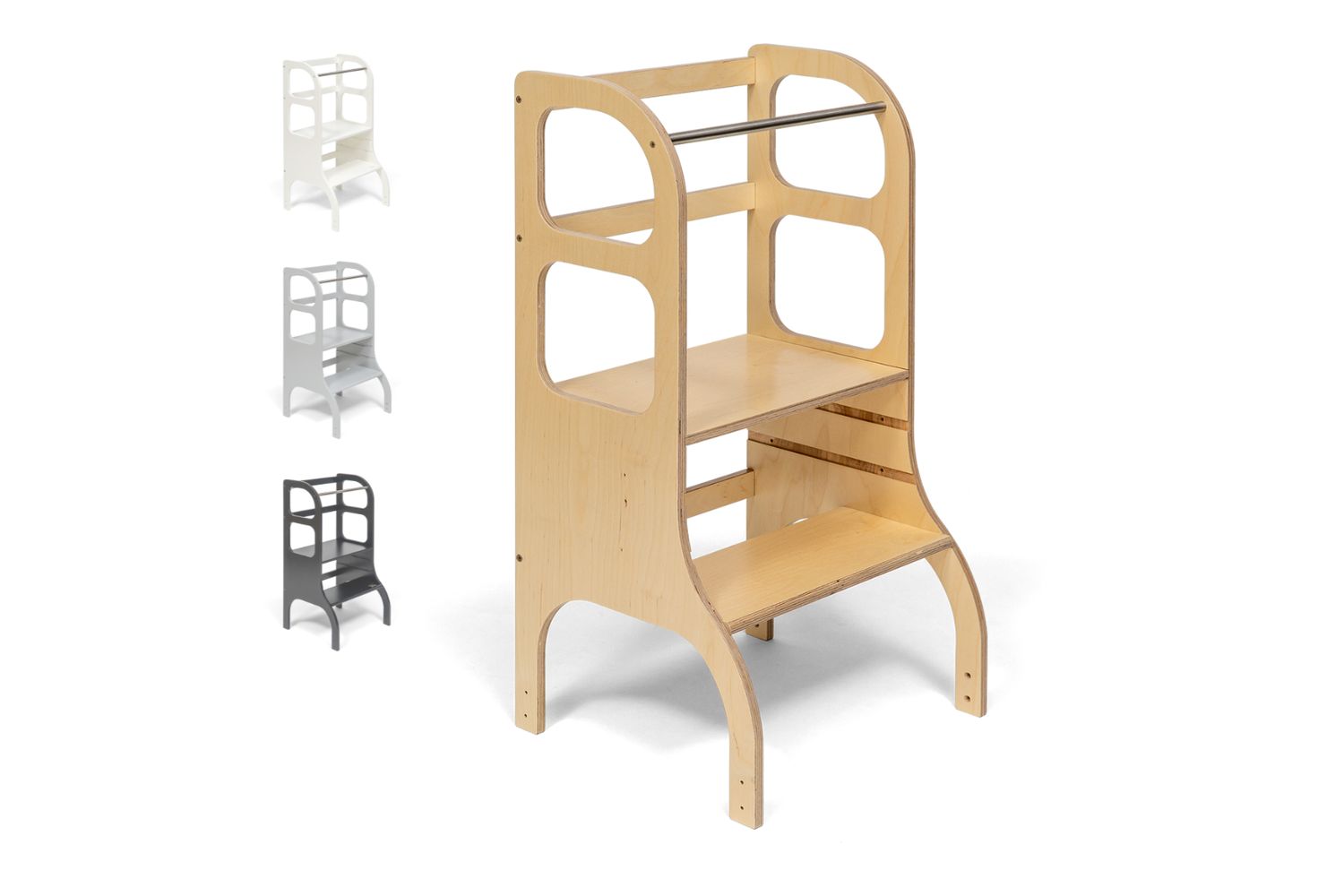 Ette Tete Adjustable Helper Tower Step Up | Helper Tower | Wooden