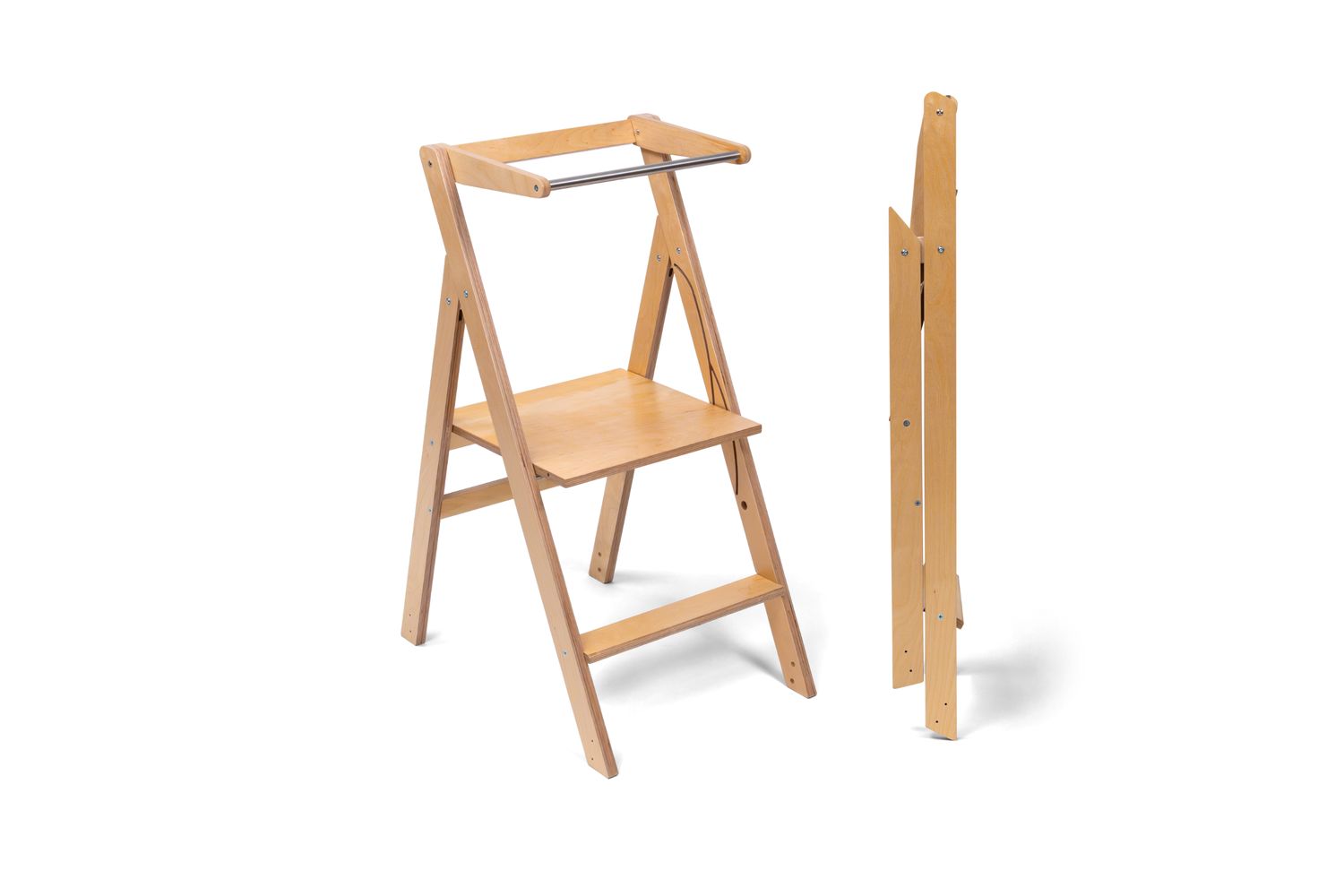 Ette Tete Foldable Helper Tower Stepnfold | Helper Tower | Wooden