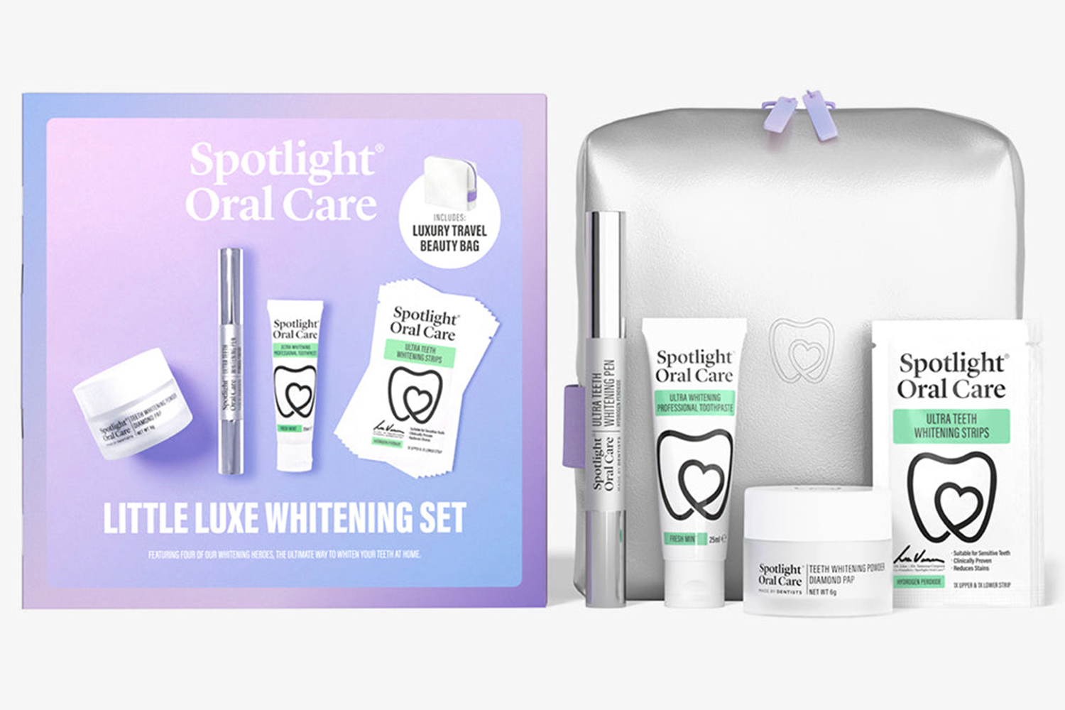 Spotlight Oral Care Little Luxe Whitening Set | GIFLLG0001