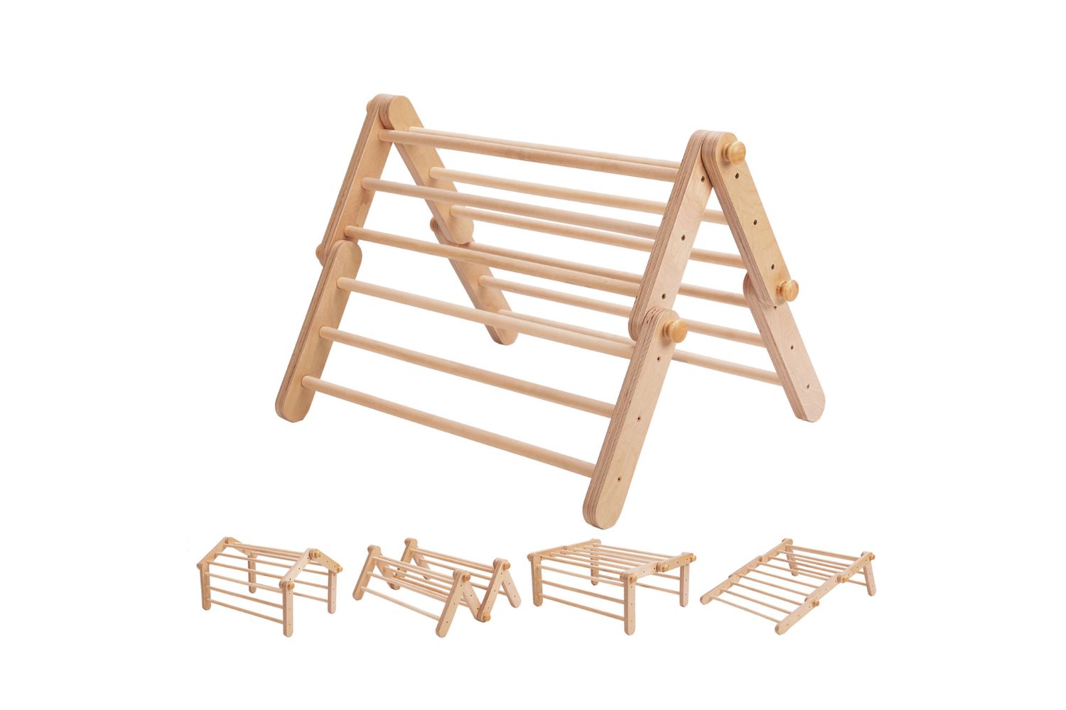 Ette Tete Modifiable Climbing Frame Mopitri | Climbing Frame | Wood | Adjustable