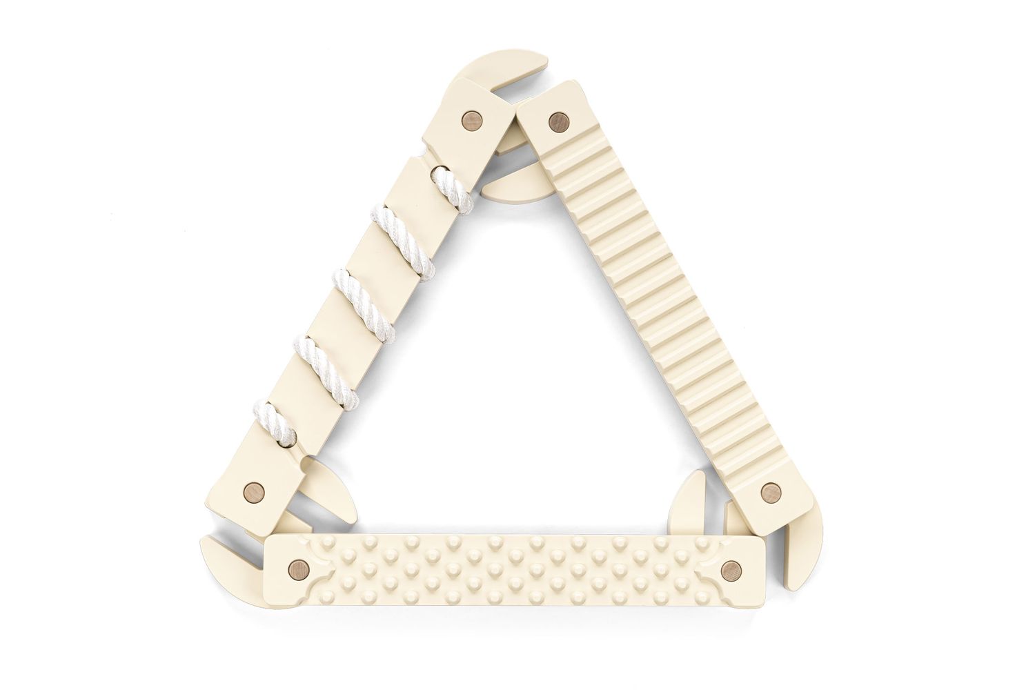 Ette Tete Balance Beam Tipitoo Mini Ivory White | Balance Beam | Wood | Mini