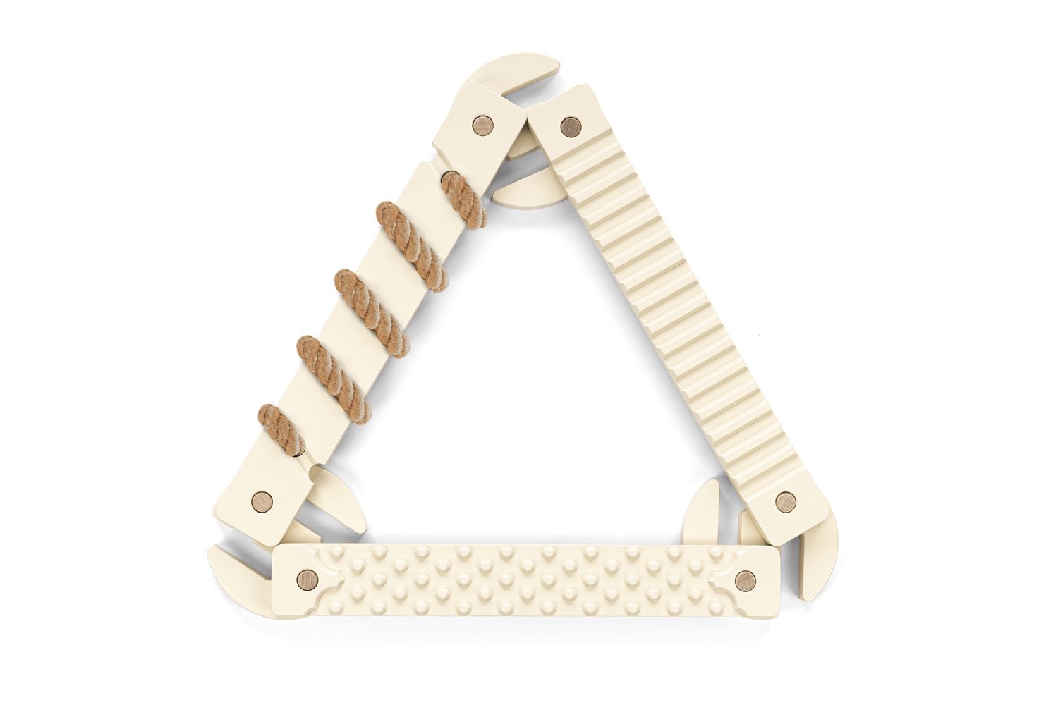 Ette Tete Balance Beam Tipitoo Mini Ivory White Jute | Balance Beam | Jute | Mini