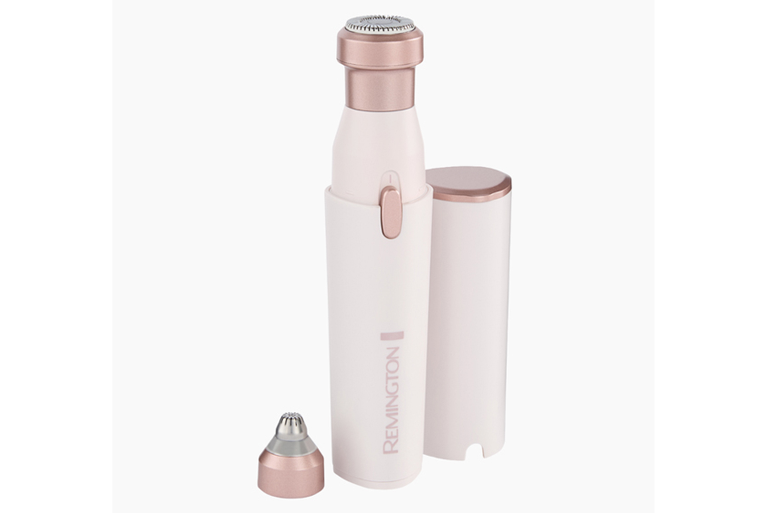 Remington BareMe 2-in-1 Facial Hair Remover | WSF200U51 | Blush Rose