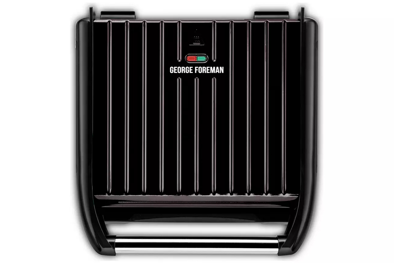 George Foreman Steel Large Grill | 25052 | Black