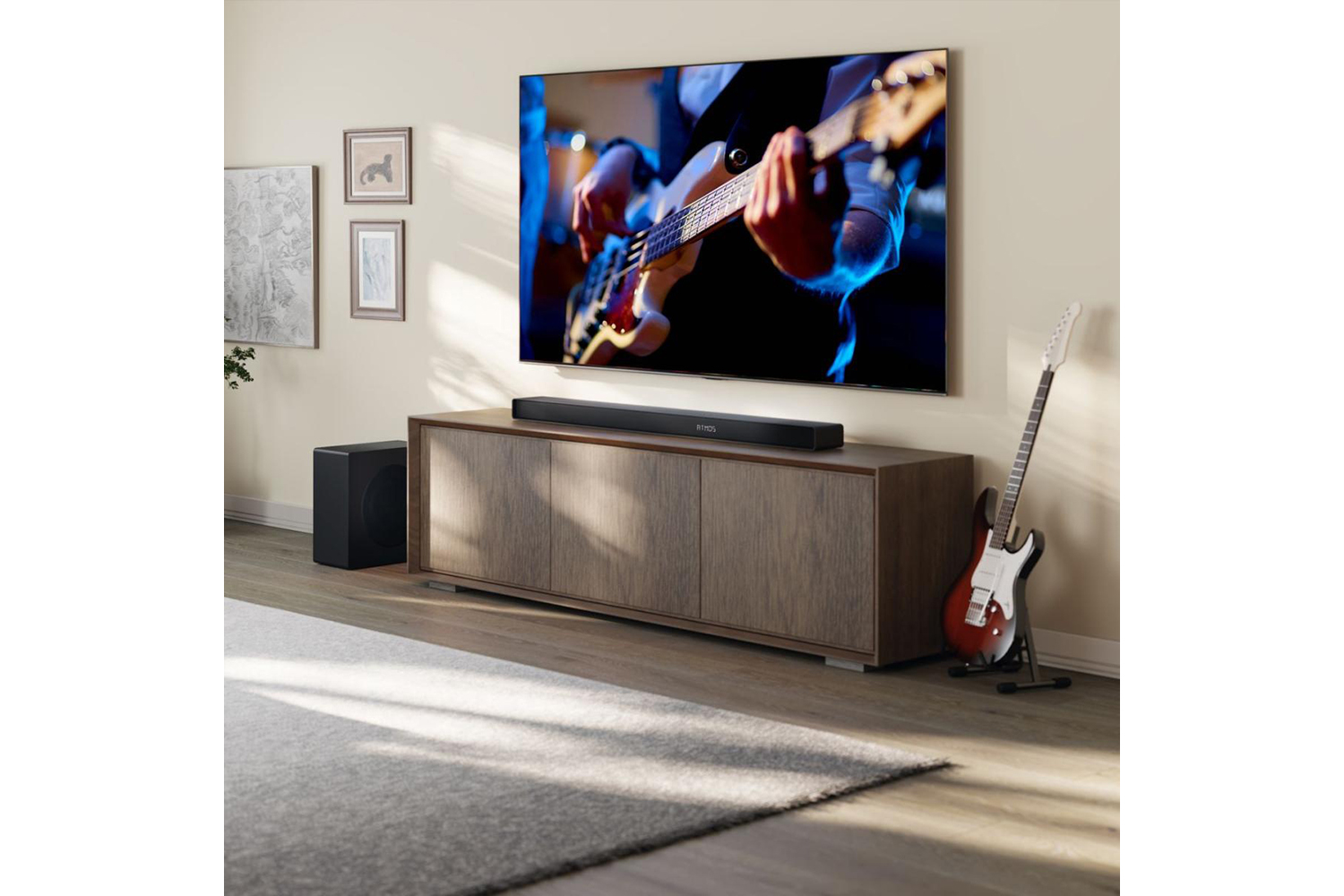 Hisense AX Series 3.1.2ch Soundbar with Wireless Subwoofer | AX3120Q