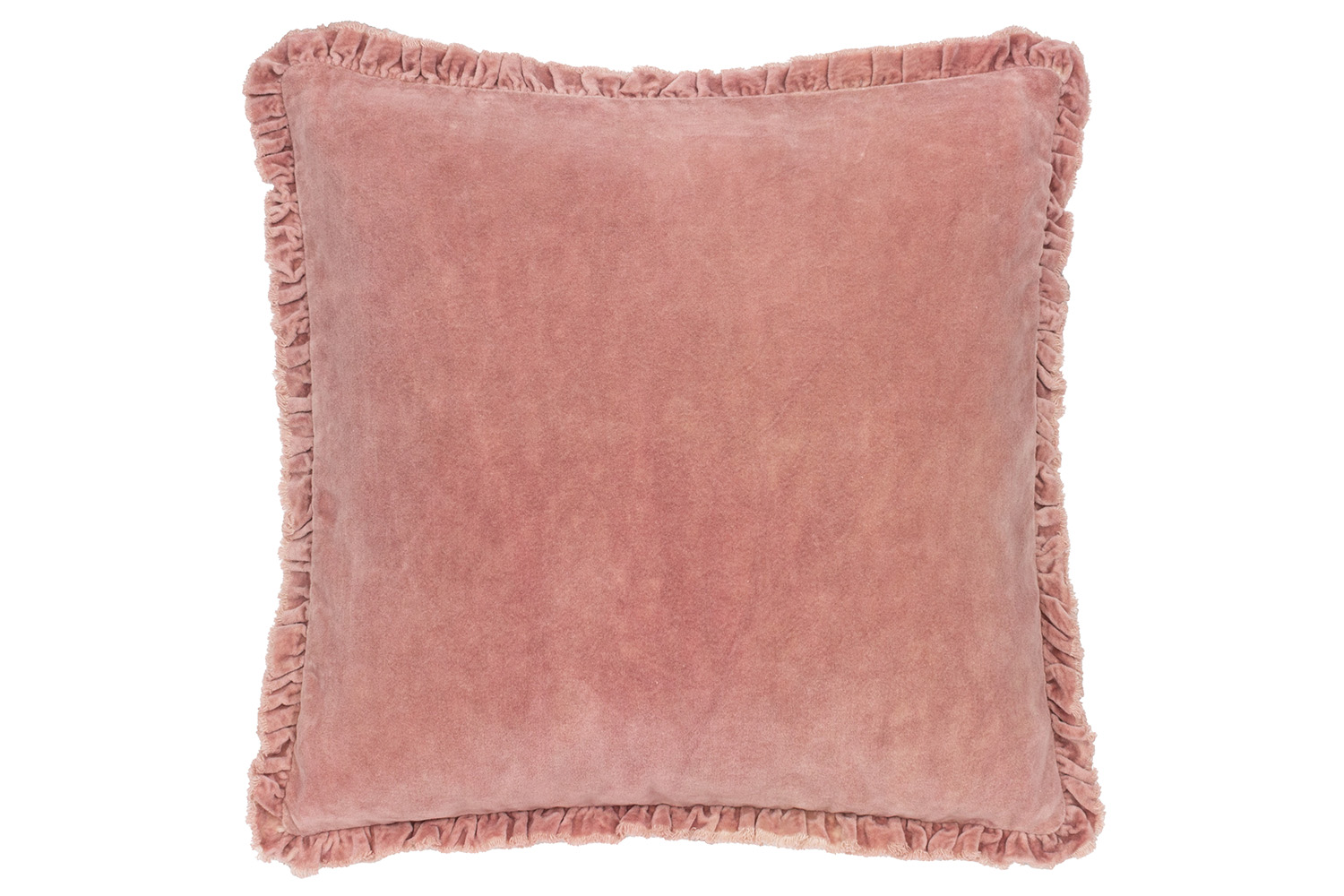 Bertie Cushion | Rose | 45 x 45 cm