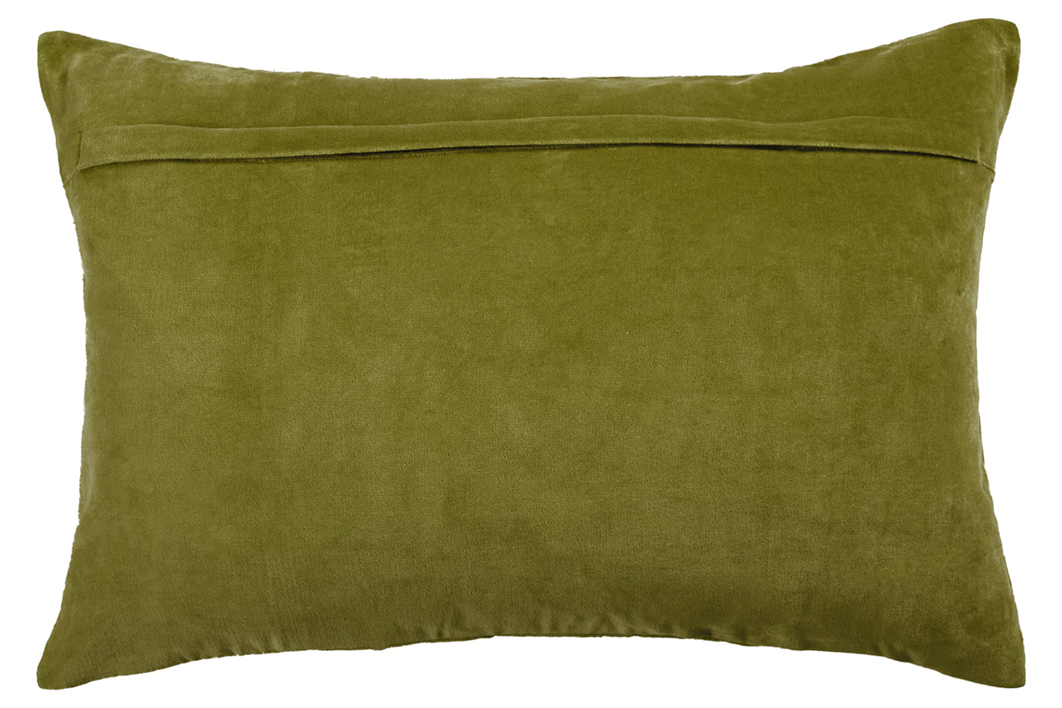Boulder Feather Cushion | Green | 40 x 60 cm