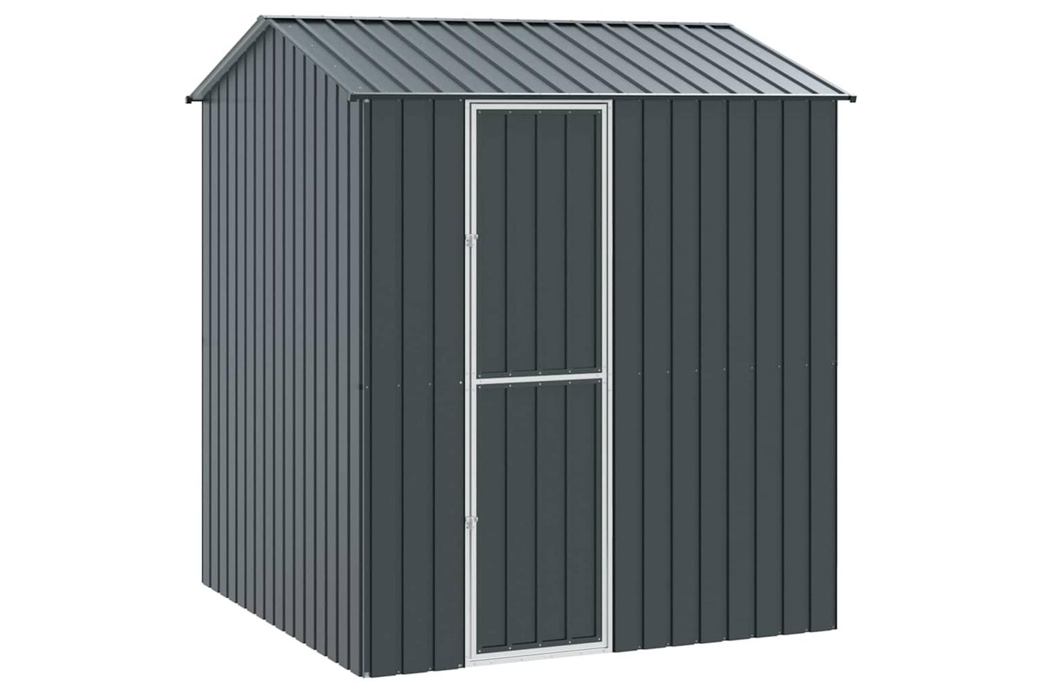 Bird Cage Anthracite 215 X 210 X 247 Cm Galvanised Steel