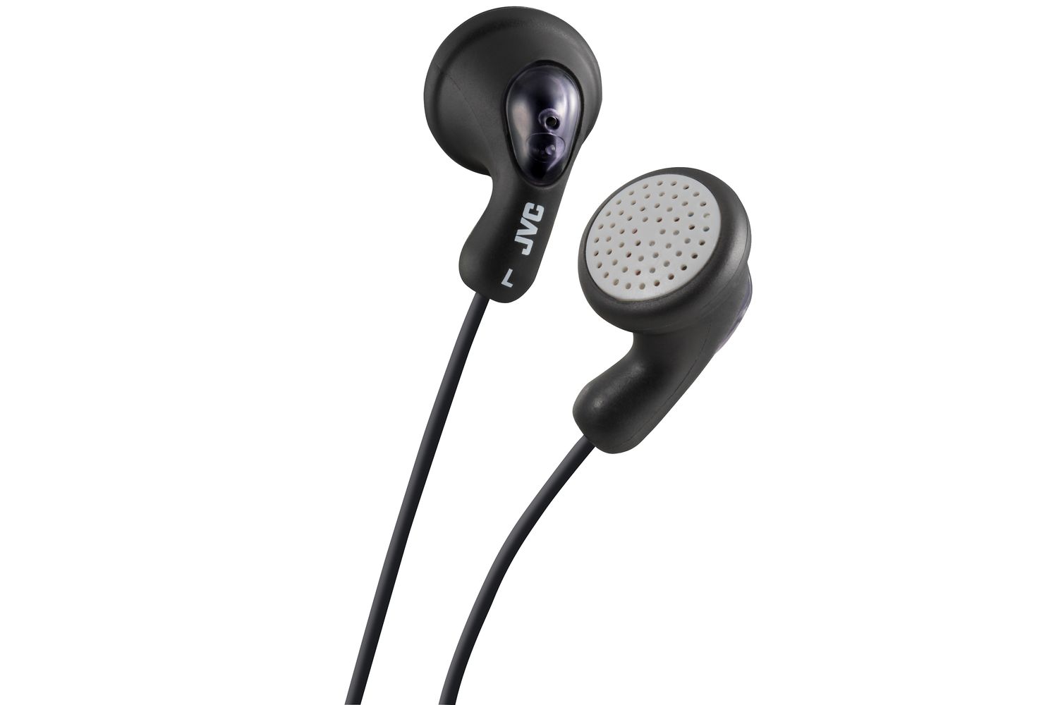 Jvc Black Gumy In Ear Hp