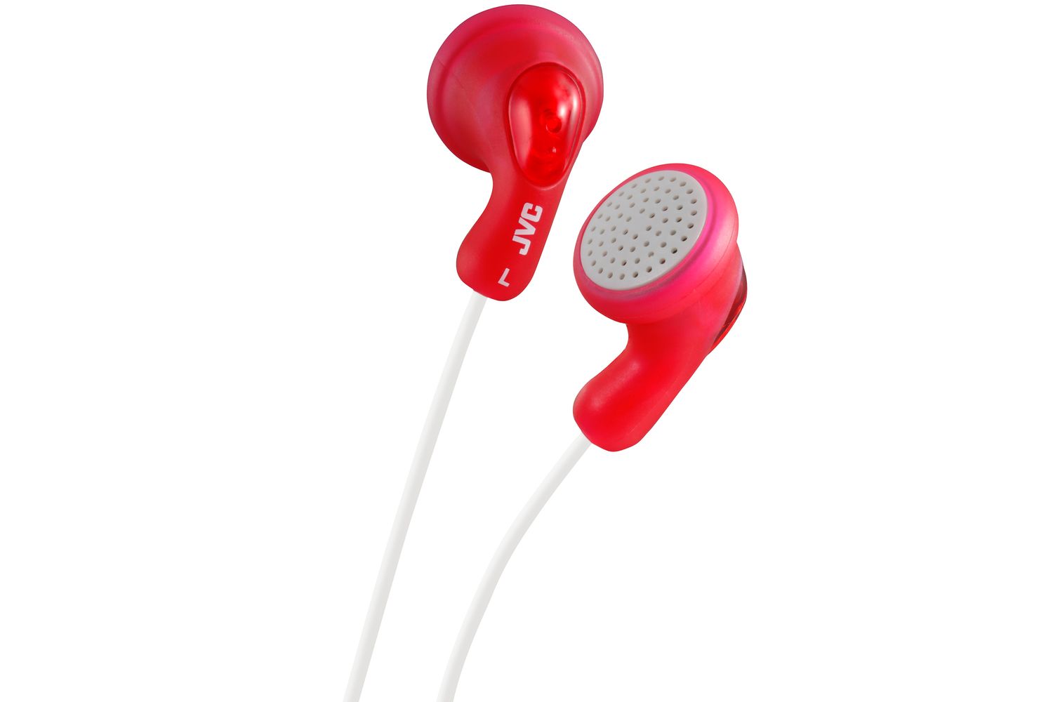 Jvc Red Gumy In Ear Hp