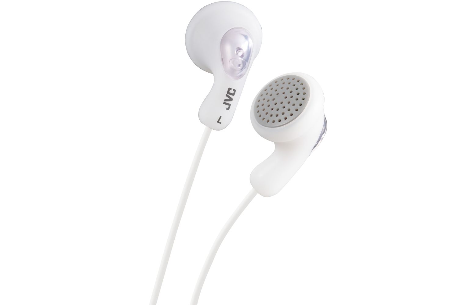 Jvc White Gumy In Ear Hp