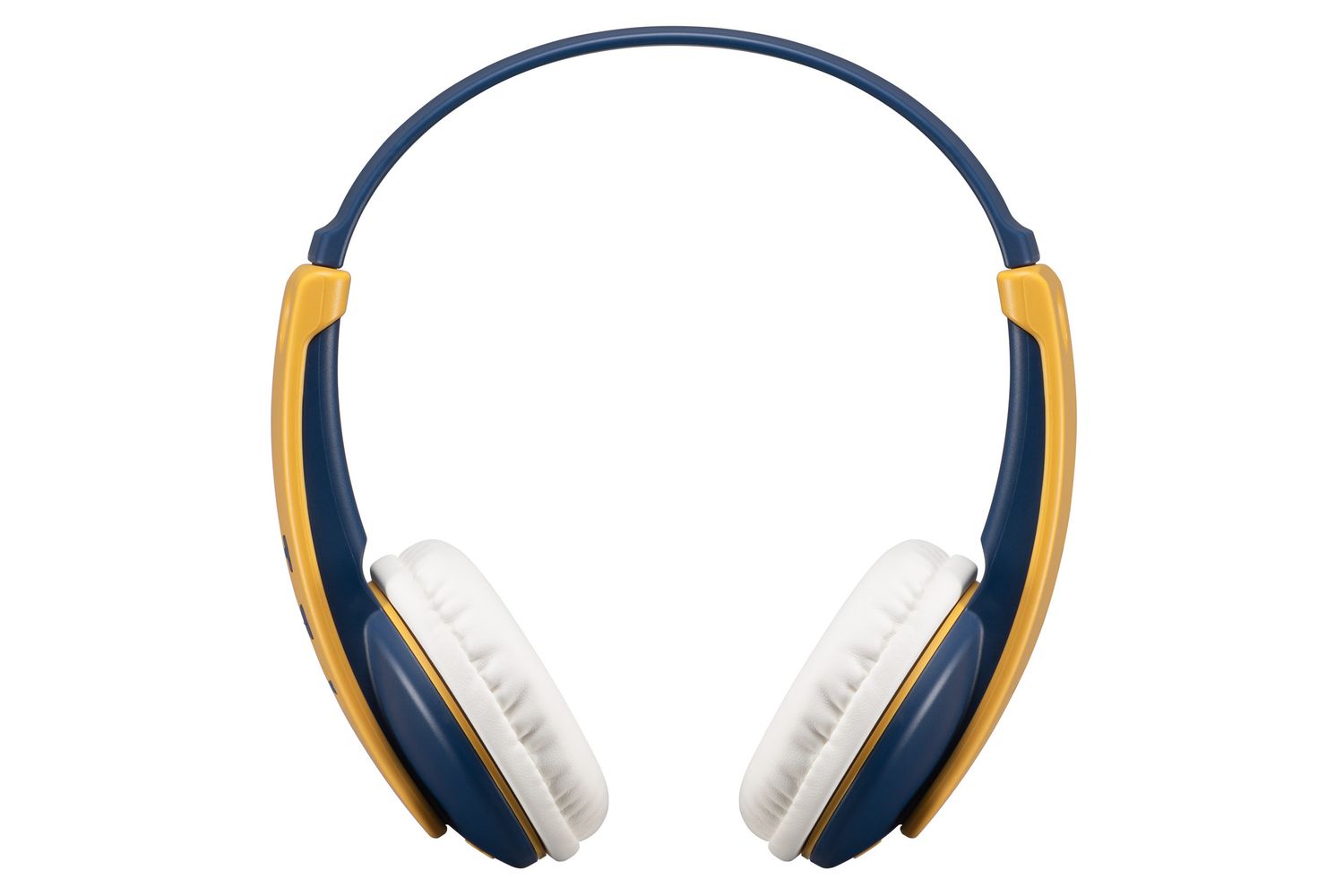 Jvc Yellow Blue Tinyphones Bluetooth Wireless Headphones