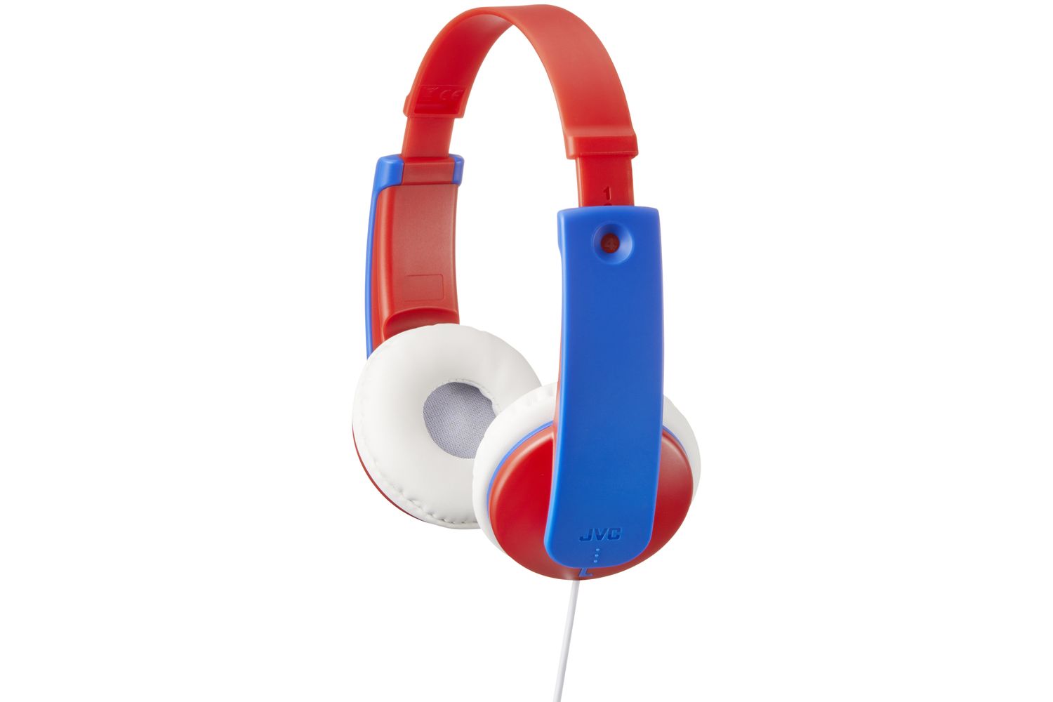 Jvc Red On Ear Kids Wired Headphone With Noise Limiter
