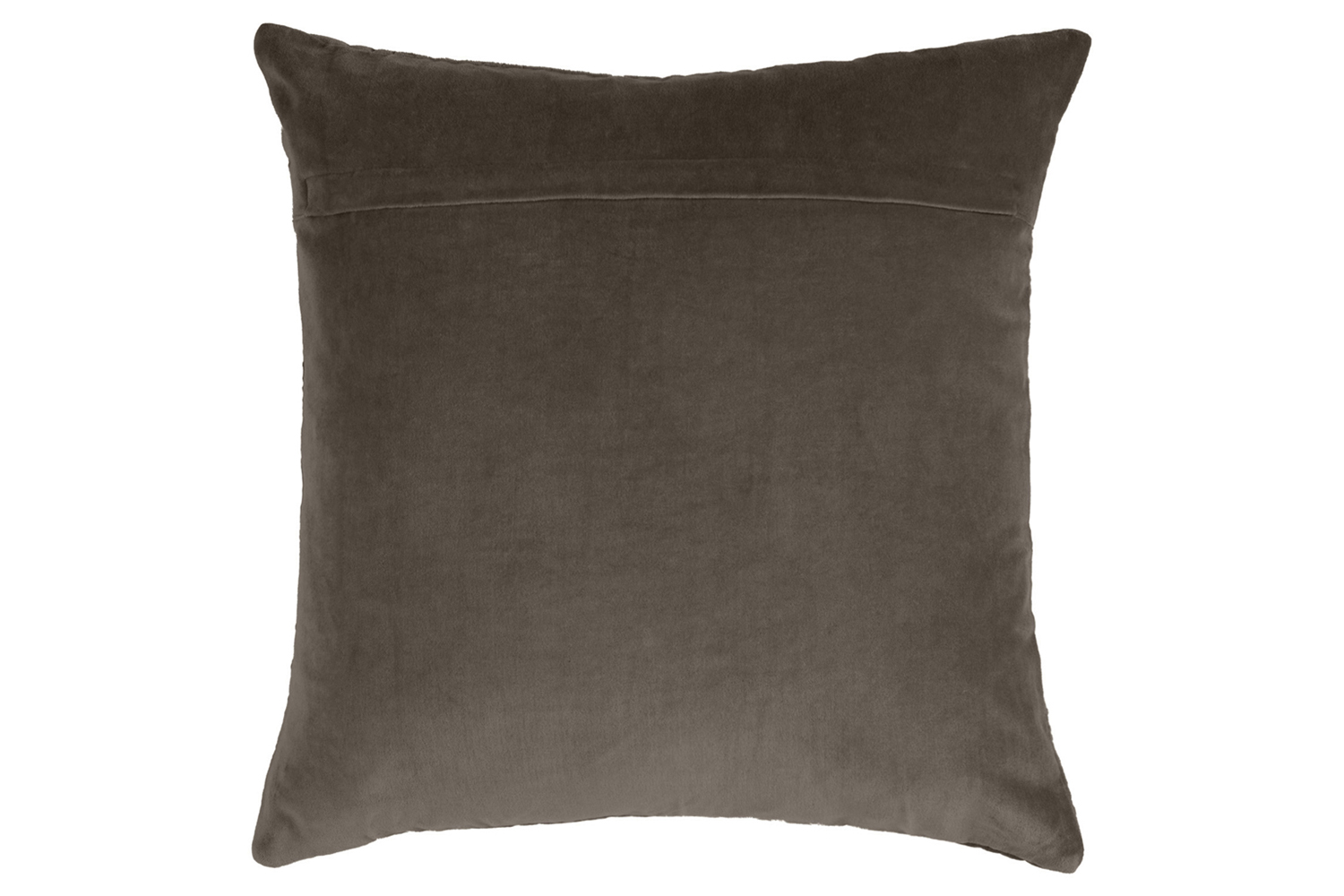 Haze Rich Feather Cushion | Iron | 50 x 50 cm