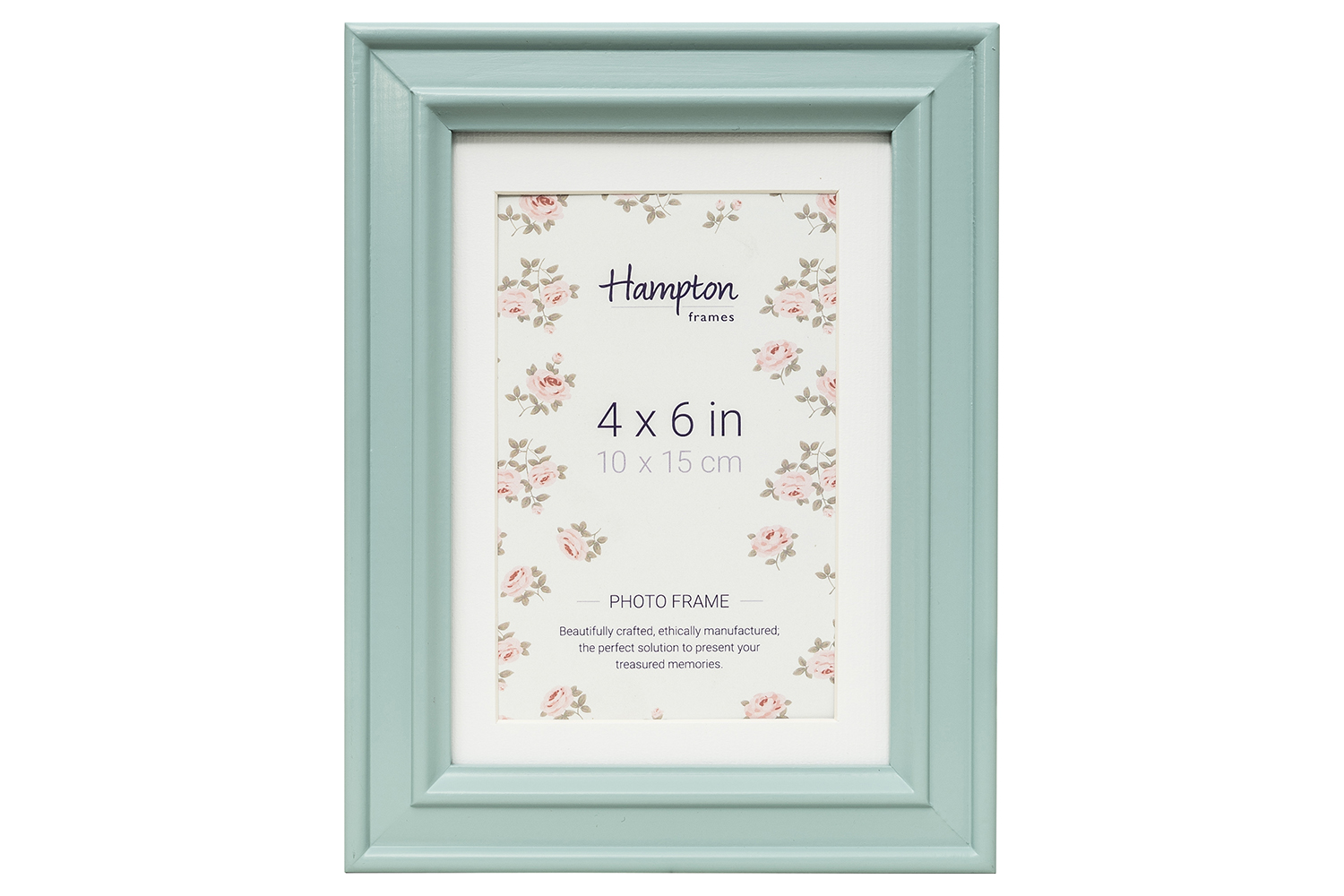 Helena 6x4" Photo Frame | Blue