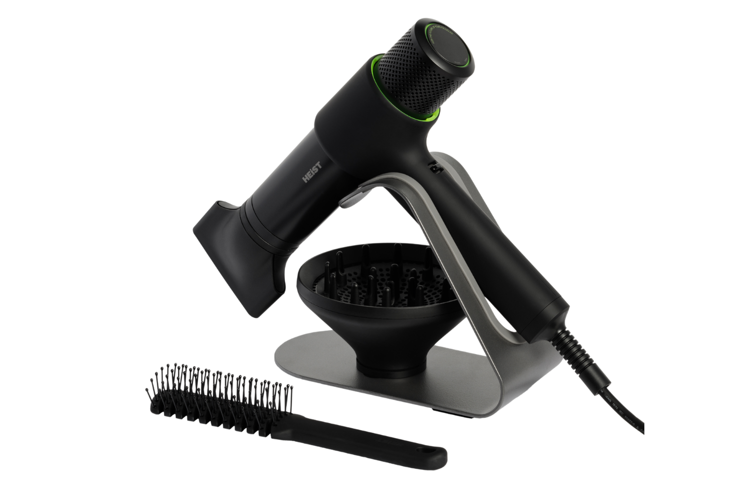 Heist 3.0 Smart Hair Dryer & Styler All-in-One Kit | HST-3-DRYR