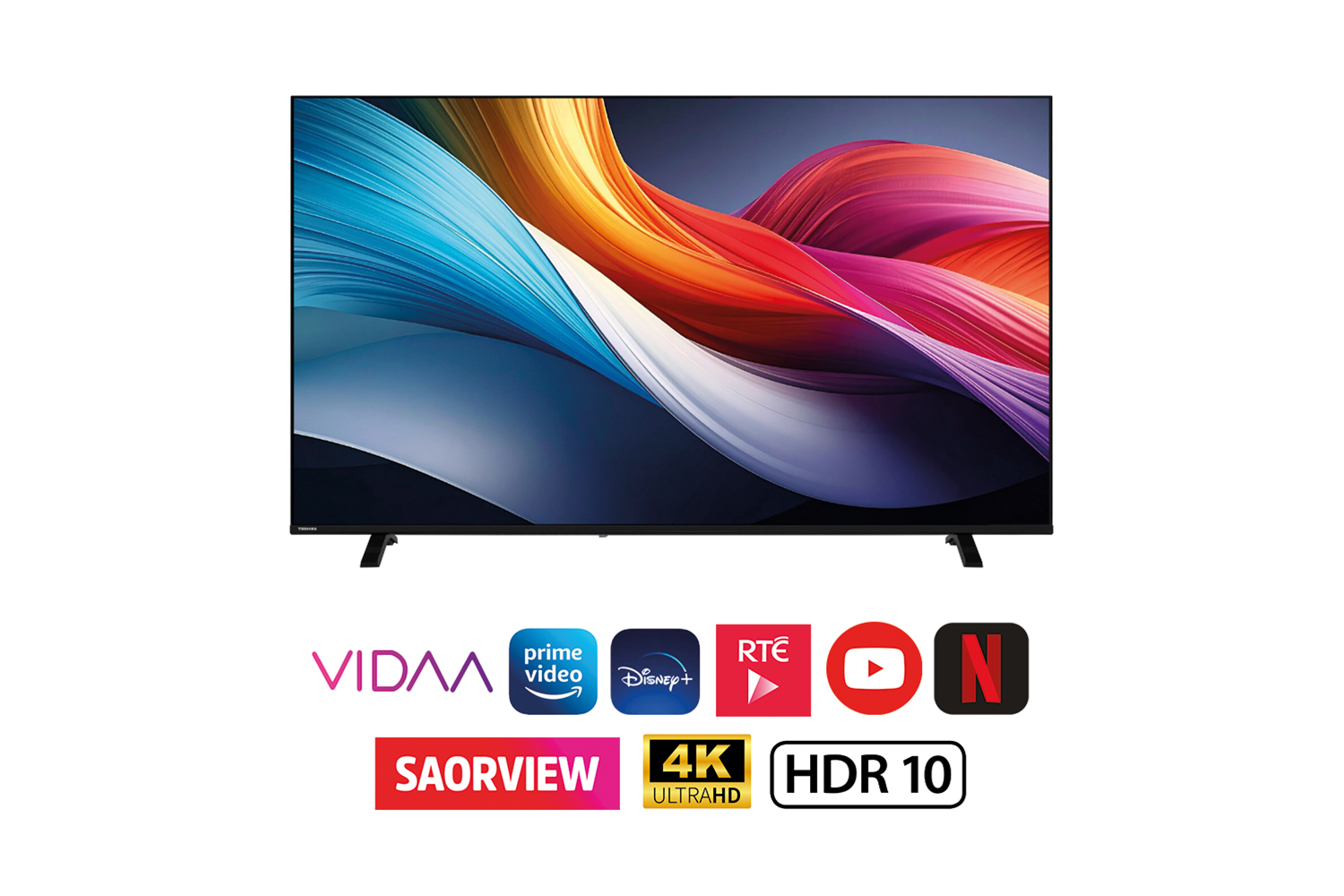 Toshiba 65" Smart 4K UHD HDR DLED Saorview TV | 65UV1563DB