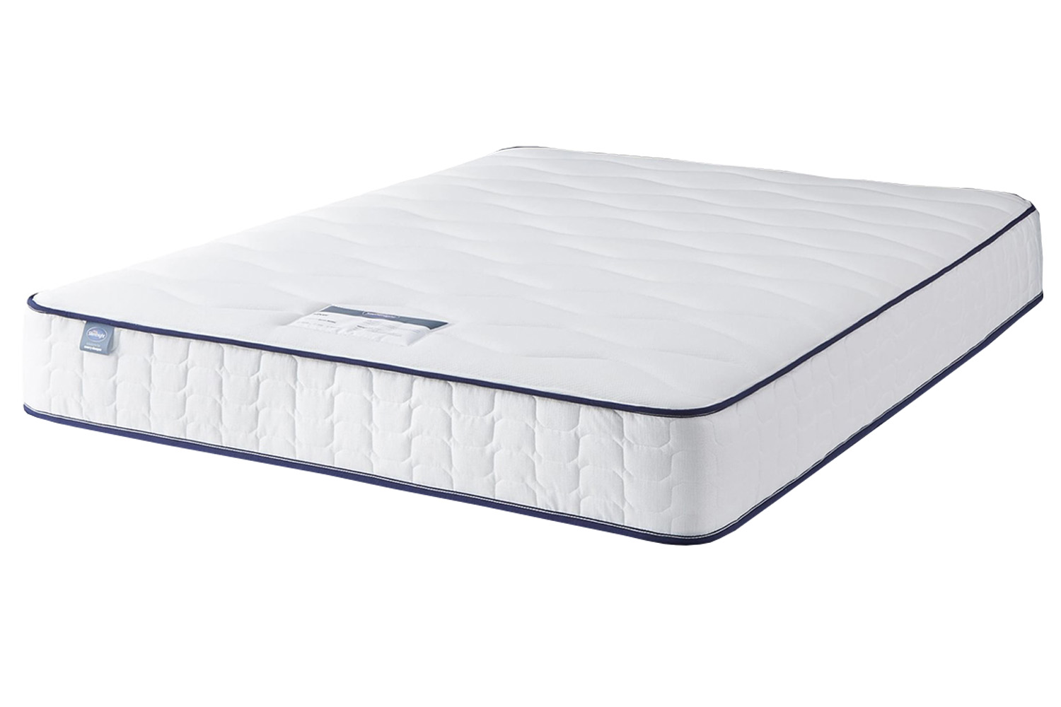 Silentnight | Silver Mattress | Double | 4ft6
