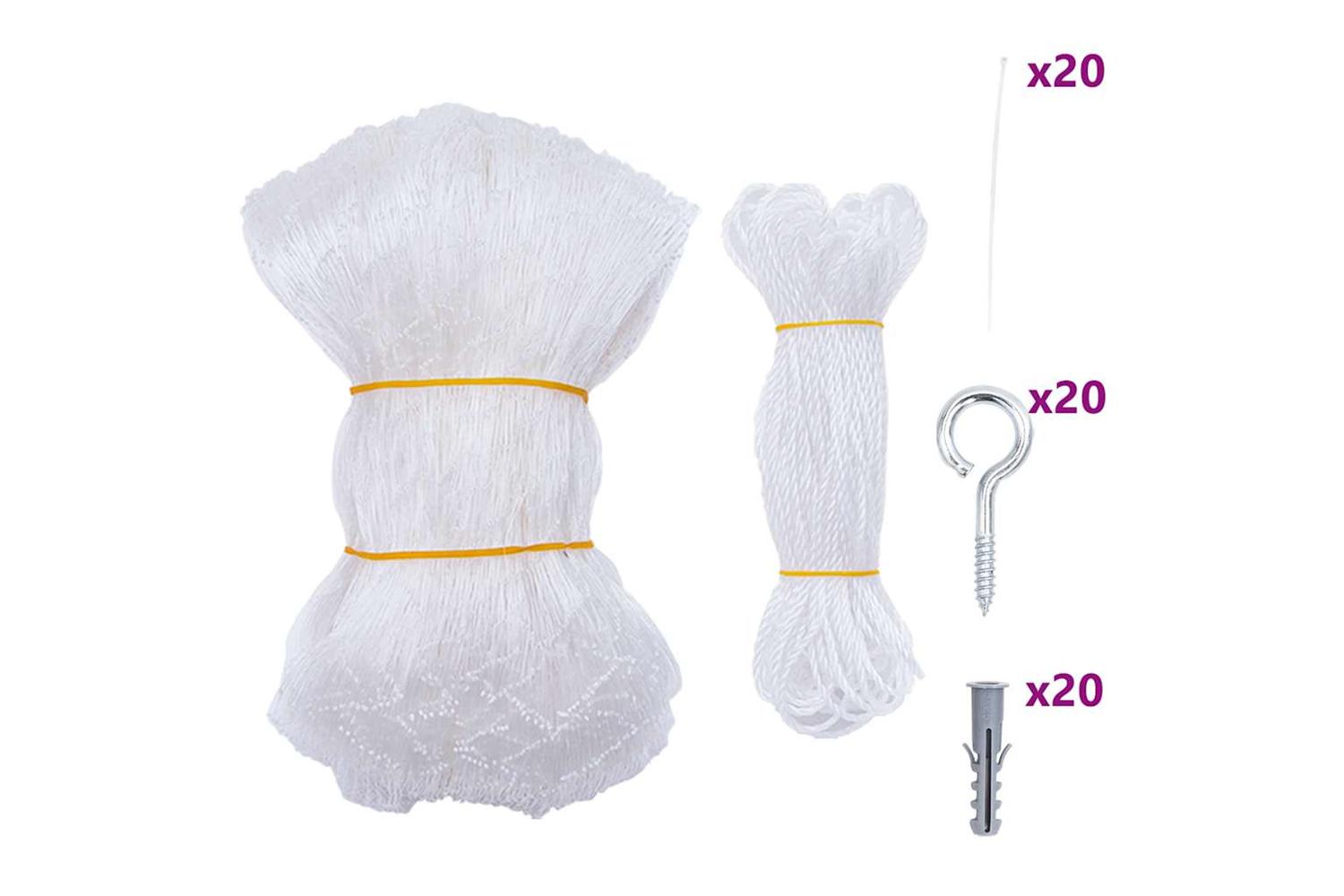 Cat Net Transparent 3x2 M Nylon