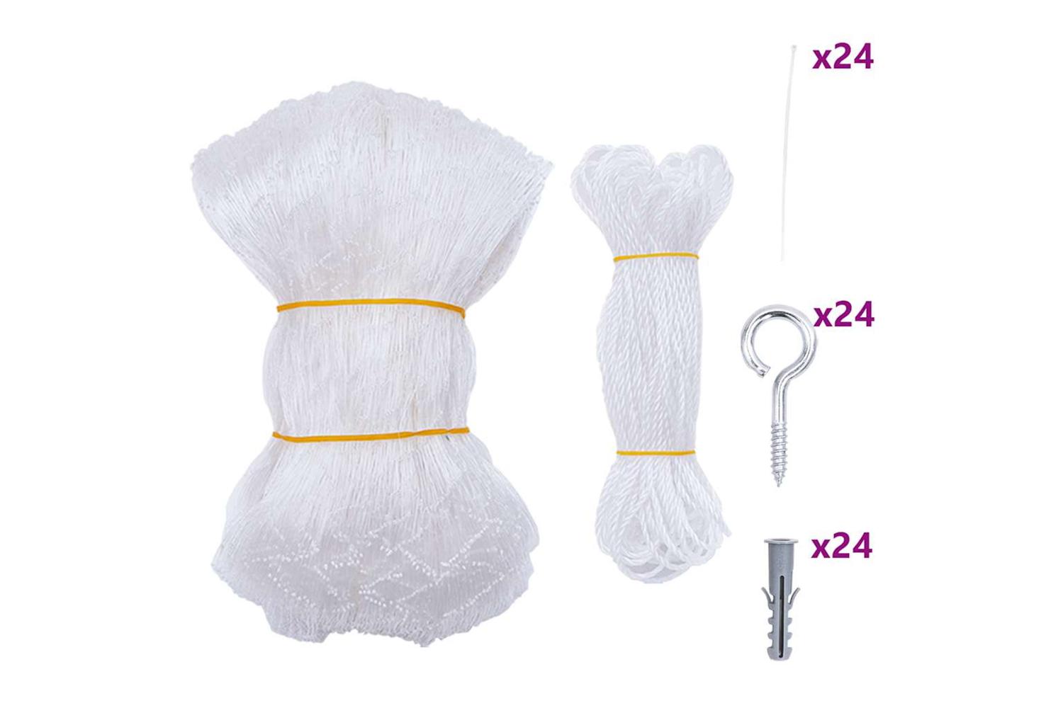 Cat Net Transparent 8x3 M Nylon