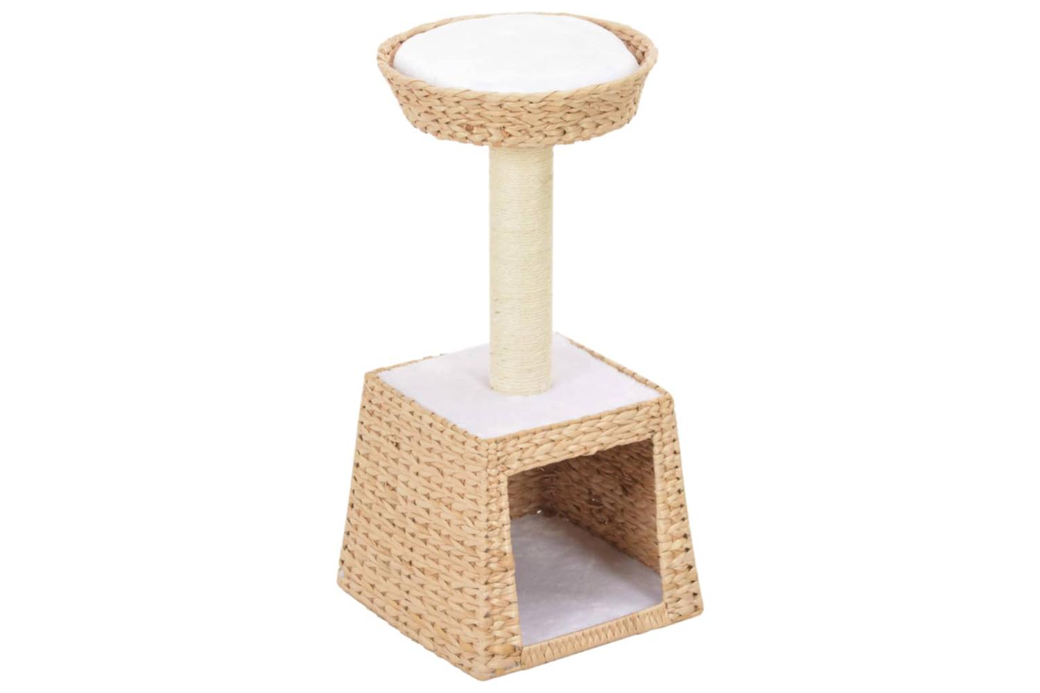 Cat Tree With Sisal Scratching Post Seagrass