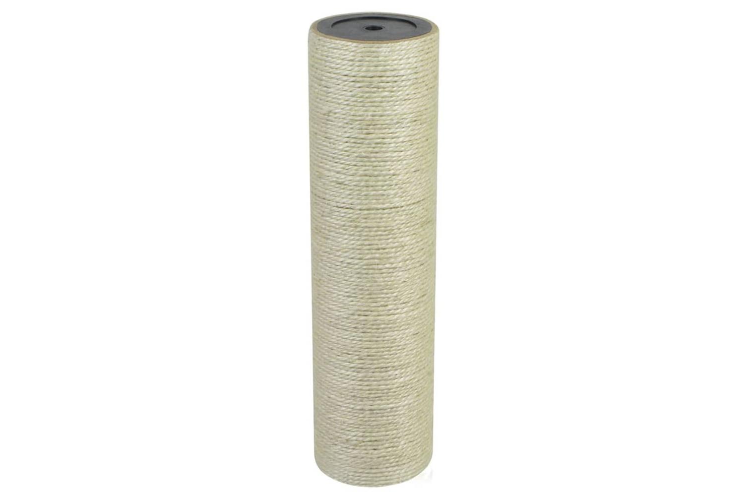 Cat Scratching Post 8x30 Cm 8 Mm Beige