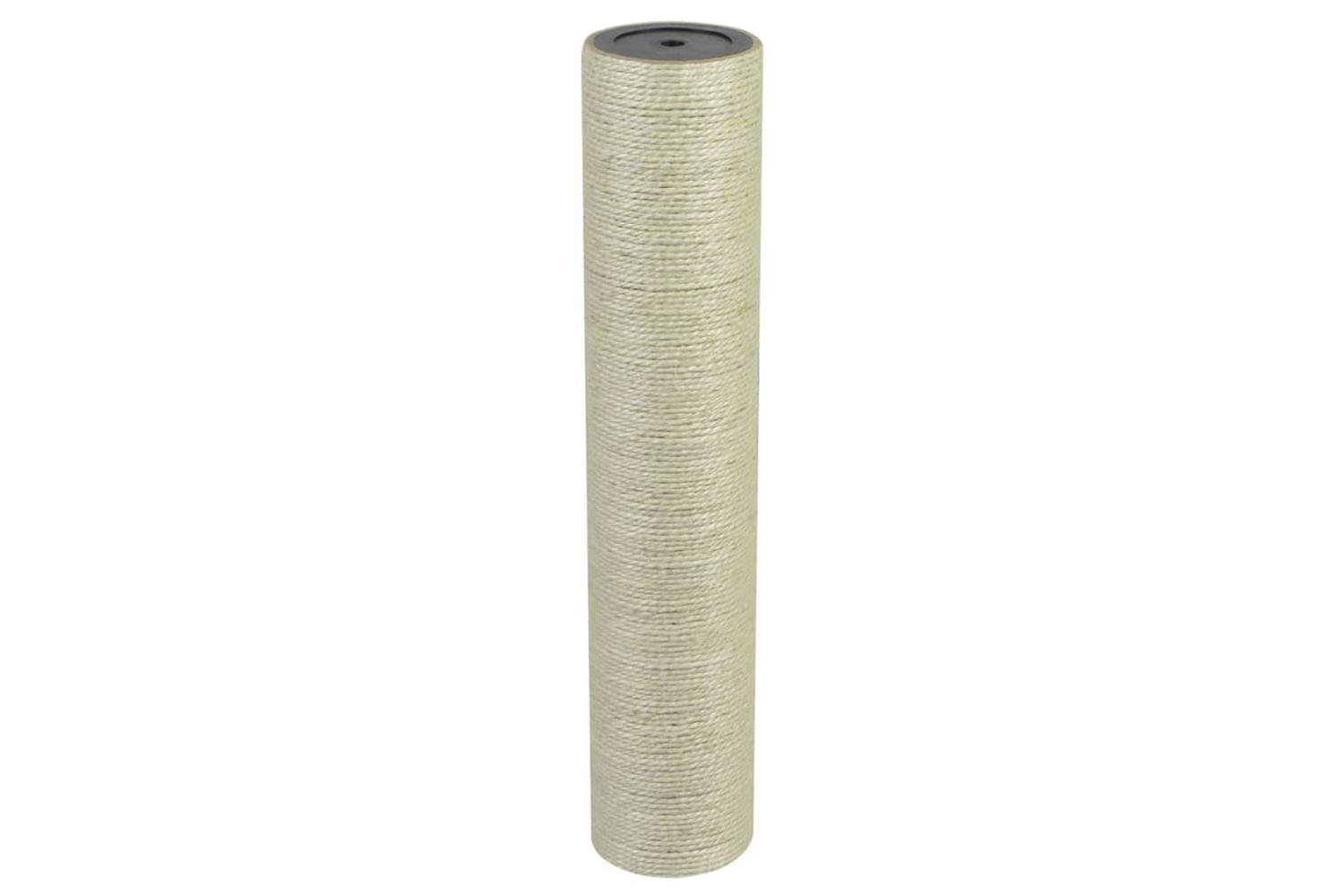 Cat Scratching Post 8x40 Cm 8 Mm Beige
