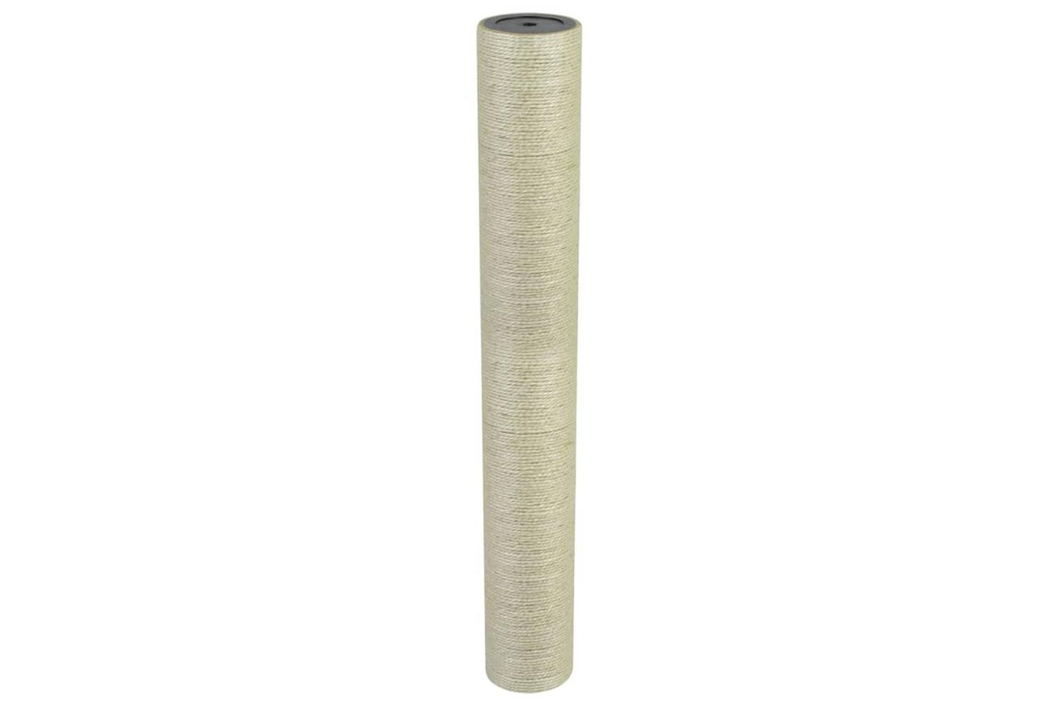 Cat Scratching Post 8x60 Cm 8 Mm Beige