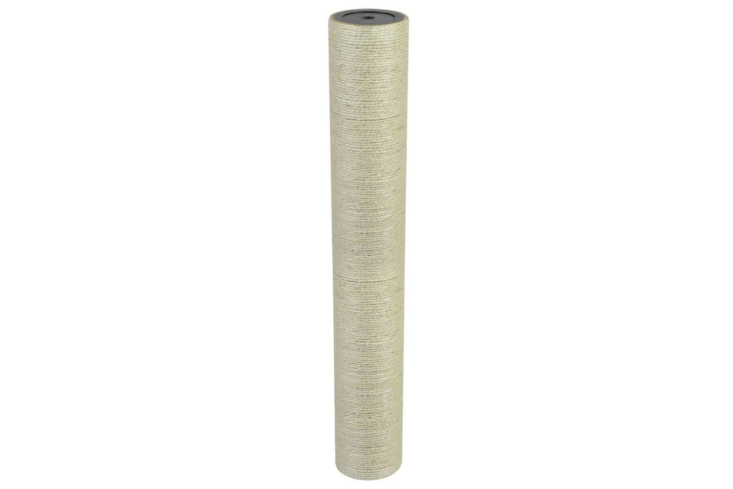 Cat Scratching Post 8x55 Cm 8 Mm Beige