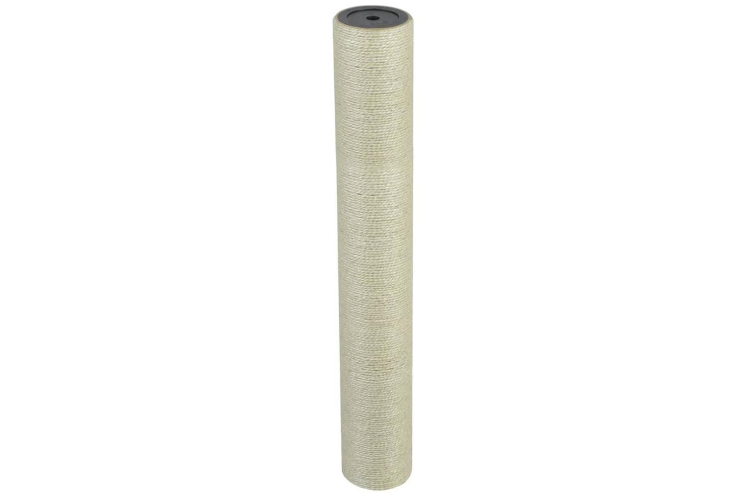 Cat Scratching Post 8x55 Cm 10 Mm Beige