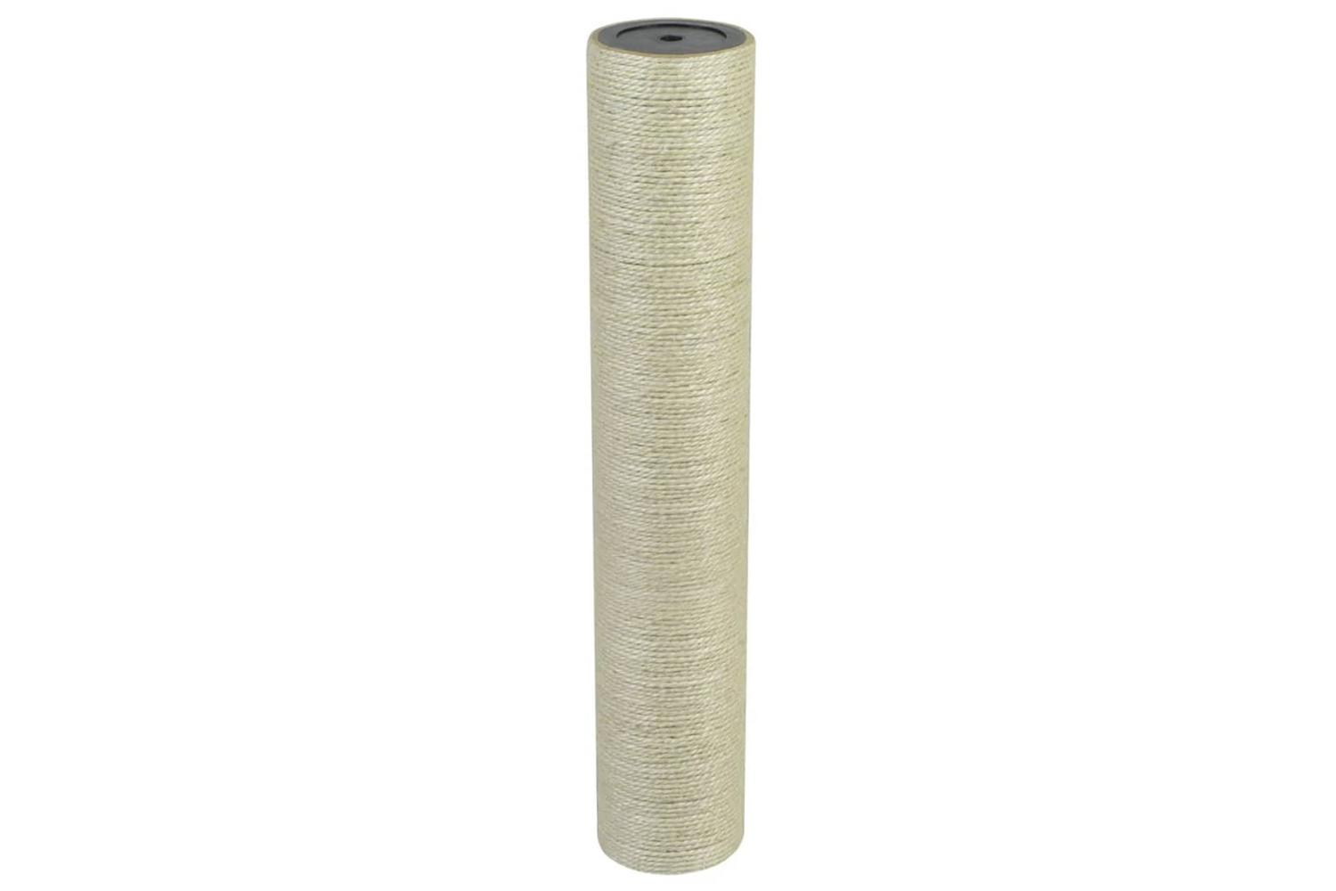 Cat Scratching Post 8x45 Cm 8 Mm Beige