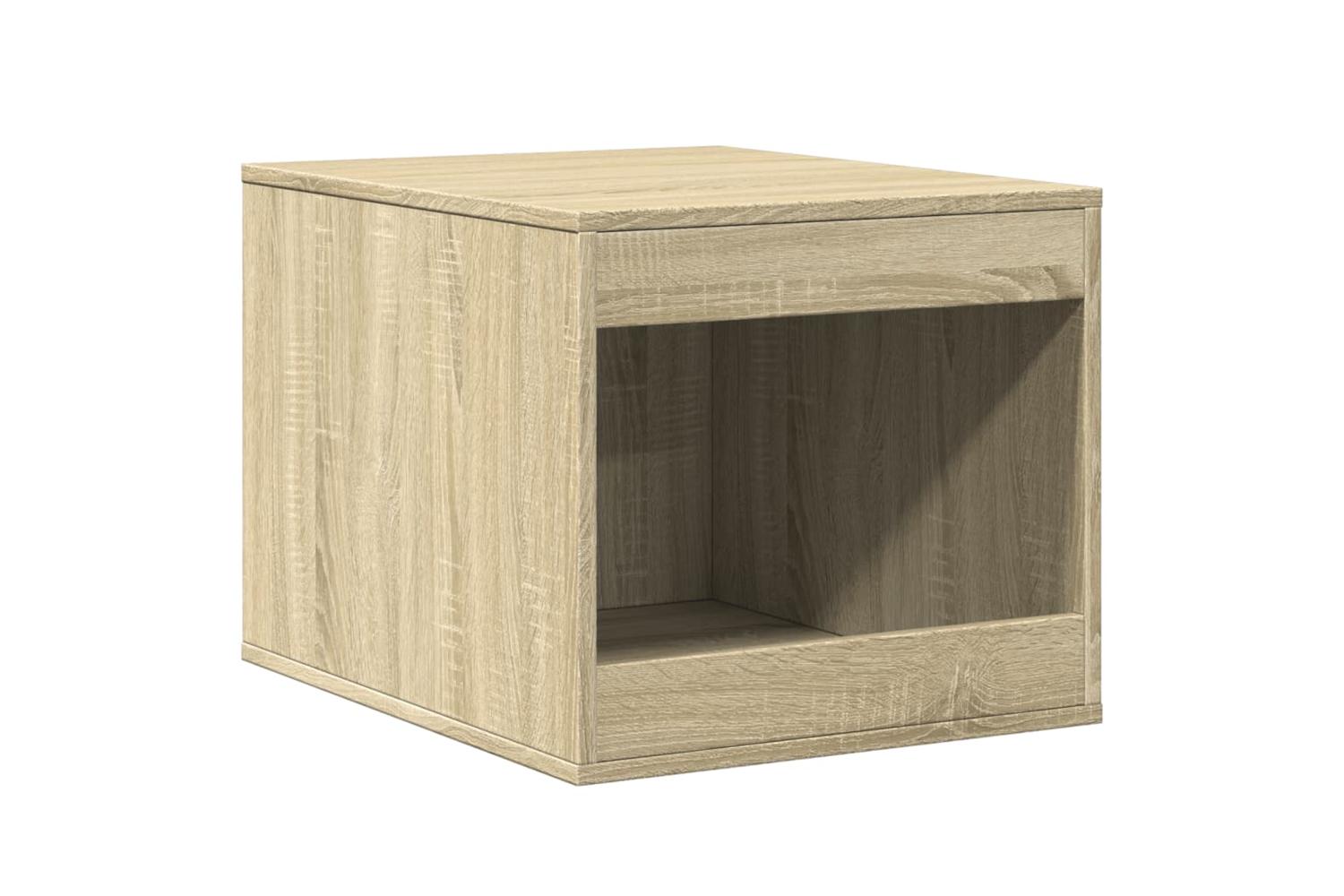Cat Litter Box Enclosure Sonoma Oak 47x59x42 Cm Engineered Wood