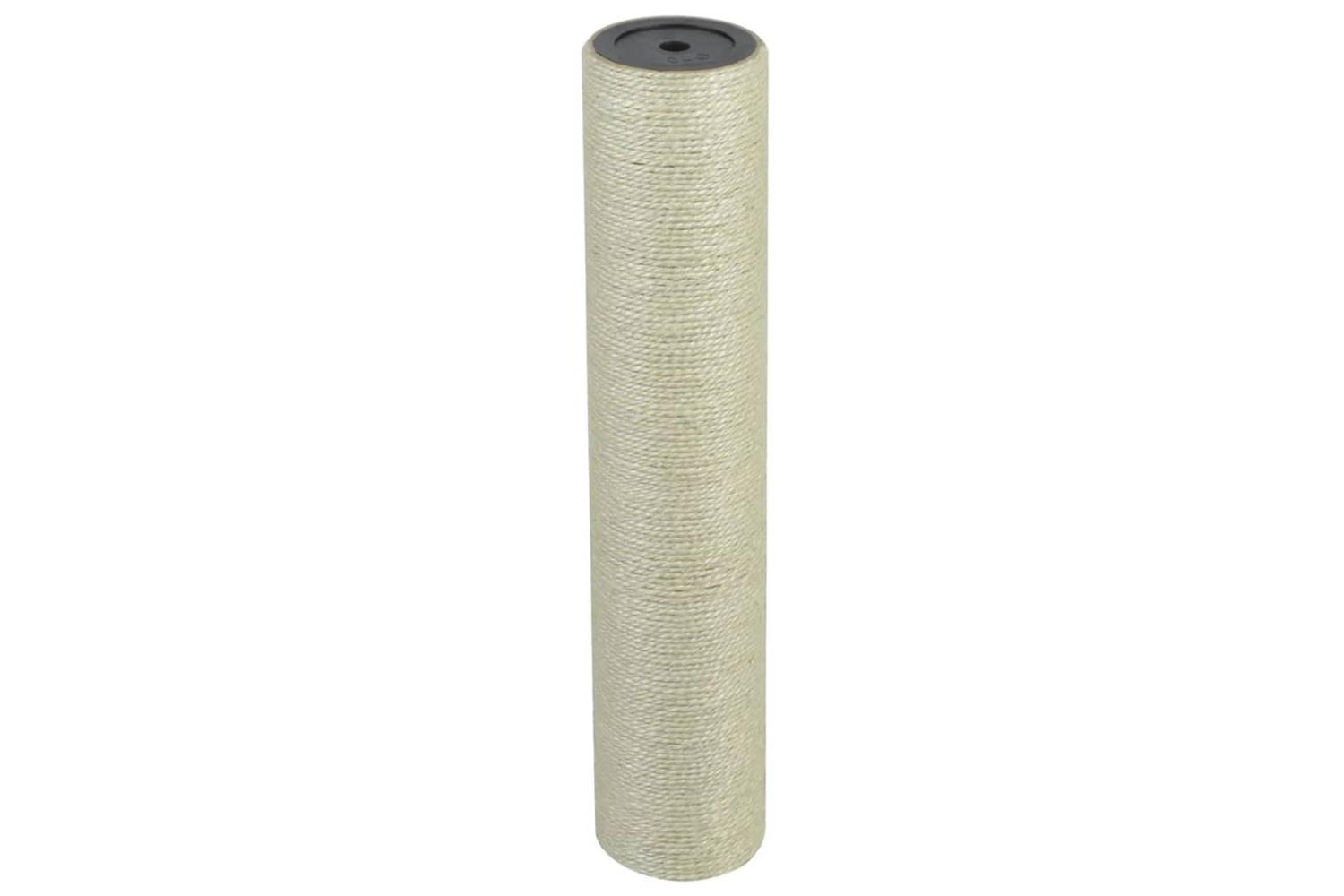 Cat Scratching Post 8x40 Cm 10 Mm Beige
