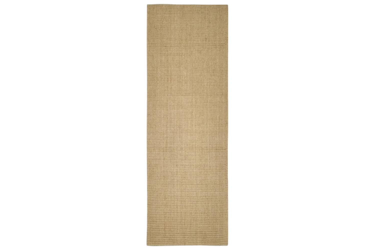 Sisal Rug For Scratching Post 100x300 Cm