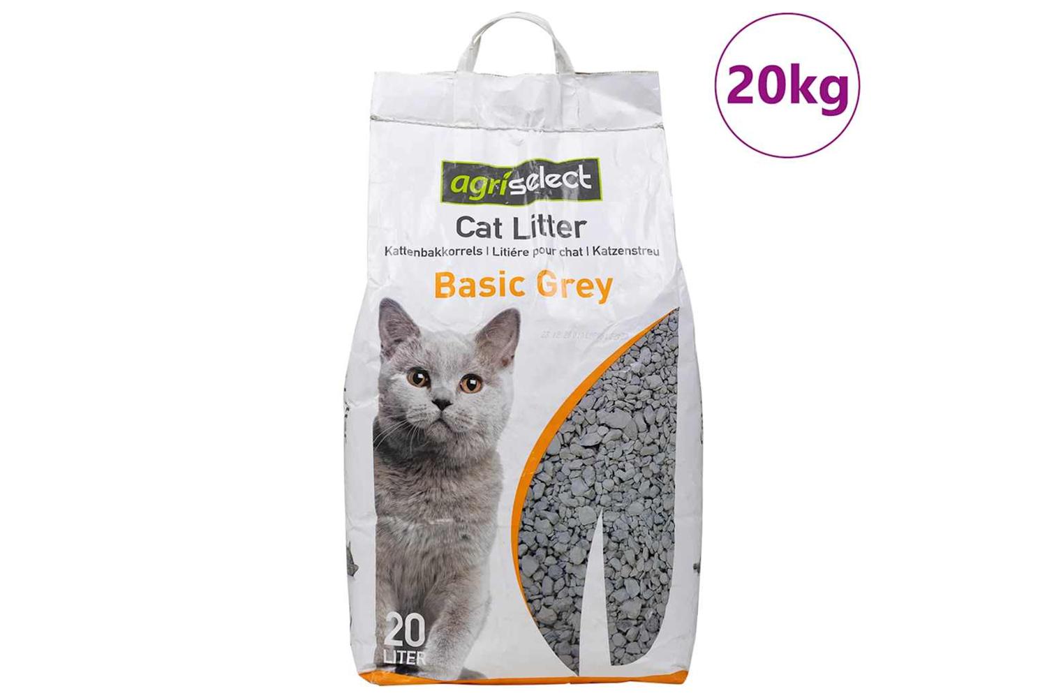 Cat Litter With Baby Powder Fragrance Bentonite 20l