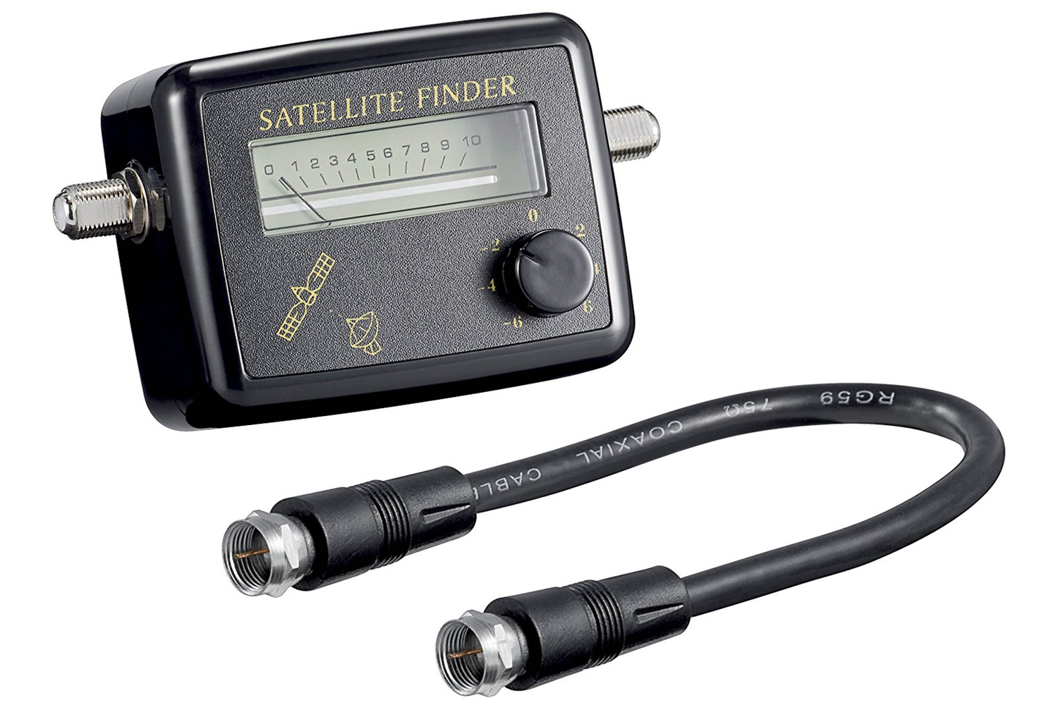 Goobay Satellite Finder with Meachanical Display