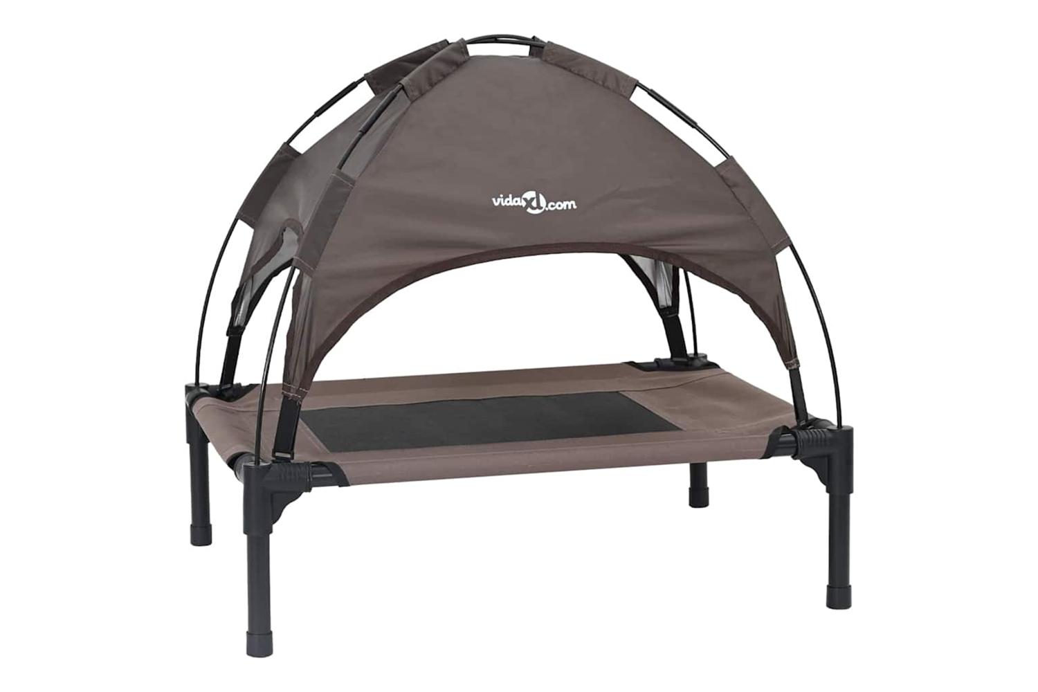 Dog Bed Brown S Steel