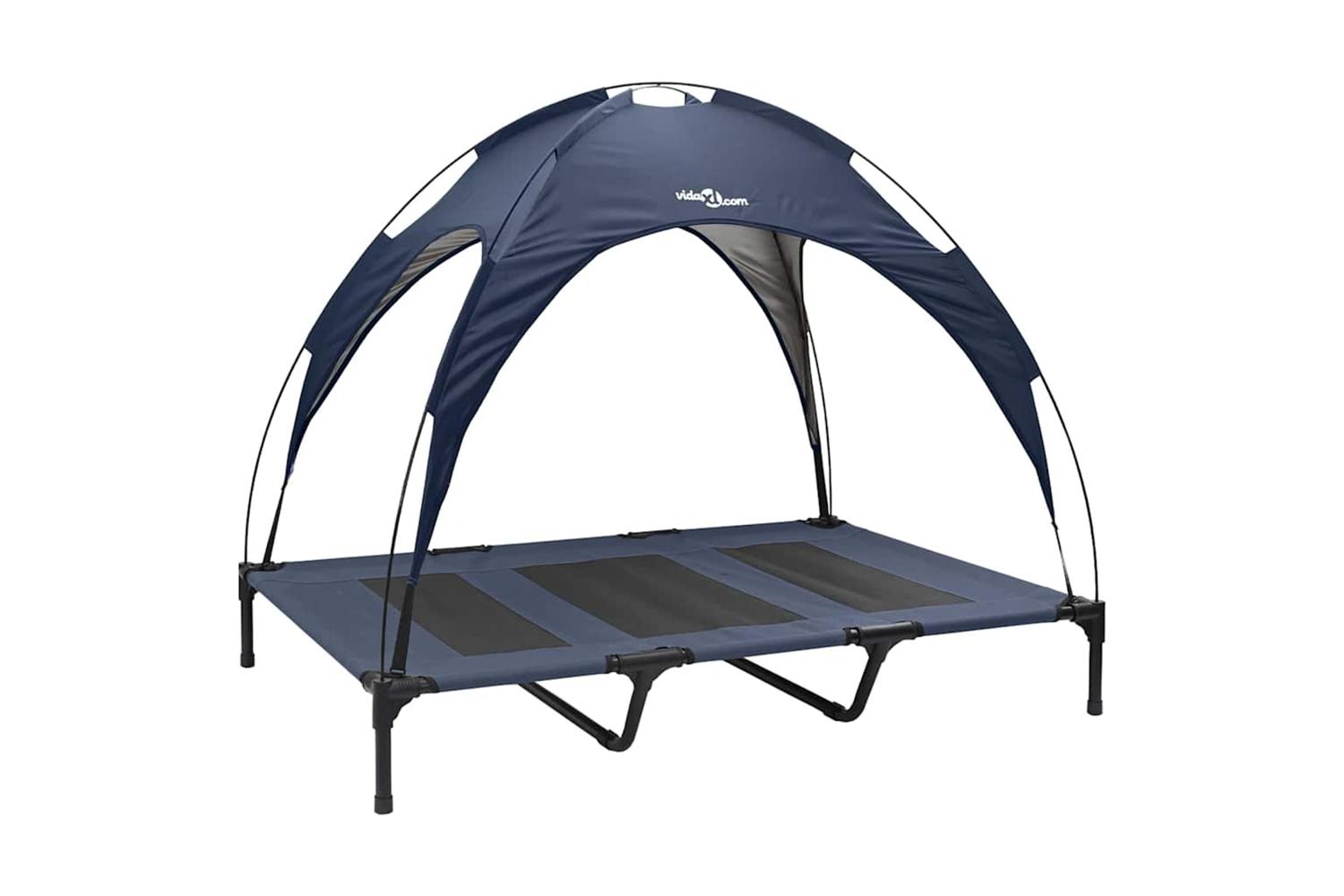 Dog Bed Navy Blue Xl Steel