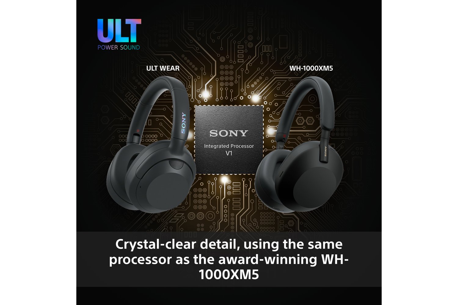 Sony WH-ULT900N Over-Ear Wireless Noise Cancelling Headphones | Off White