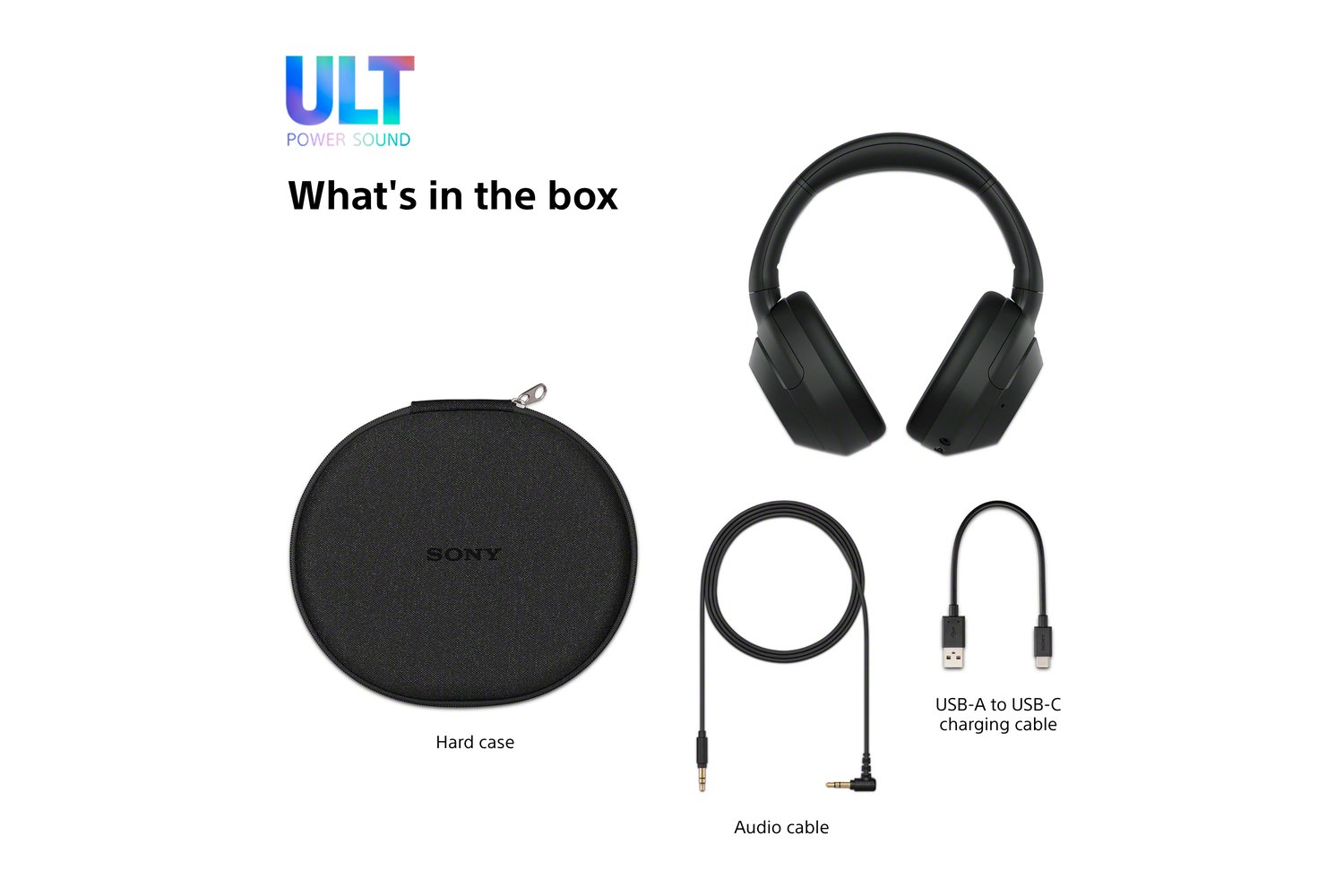 Sony WH-ULT900N Over-Ear Wireless Noise Cancelling Headphones | Forest Grey