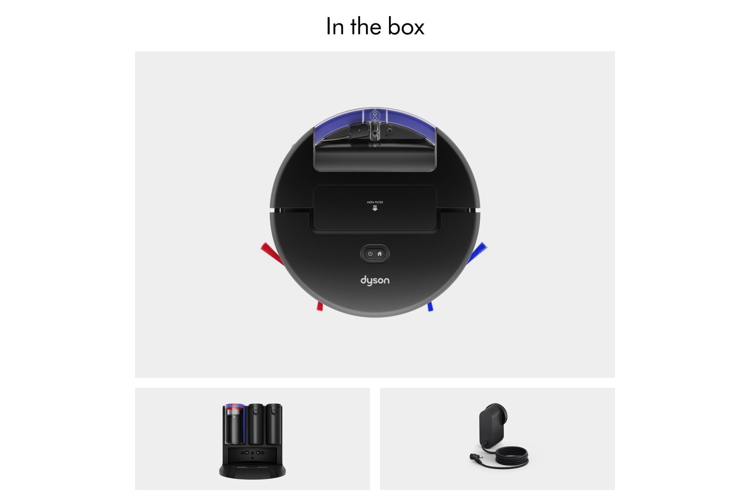 Dyson Spot+Scrub AI Wet and Dry Robot Vacuum | 586180-01