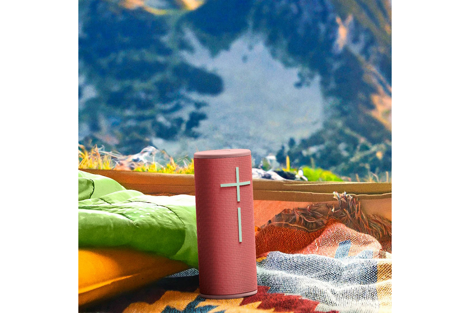 Ultimate Ears Boom 4 Bluetooth Speaker | Raspberry Red