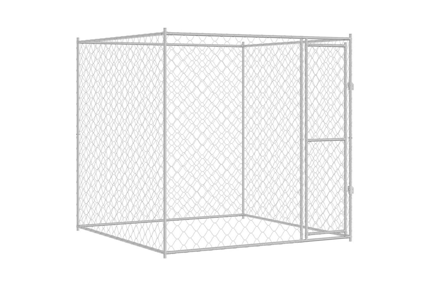 Dog Cage 2 X 2 X 2 M Steel