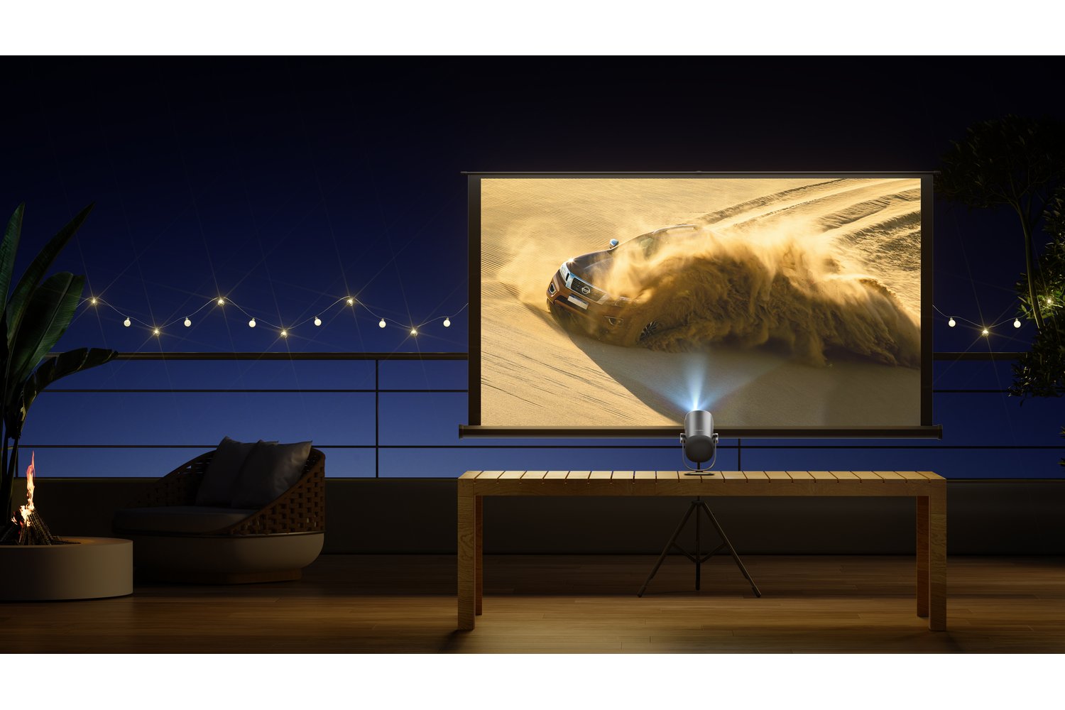 Dangbei Freedo Port 450L FHD Projector | Gray