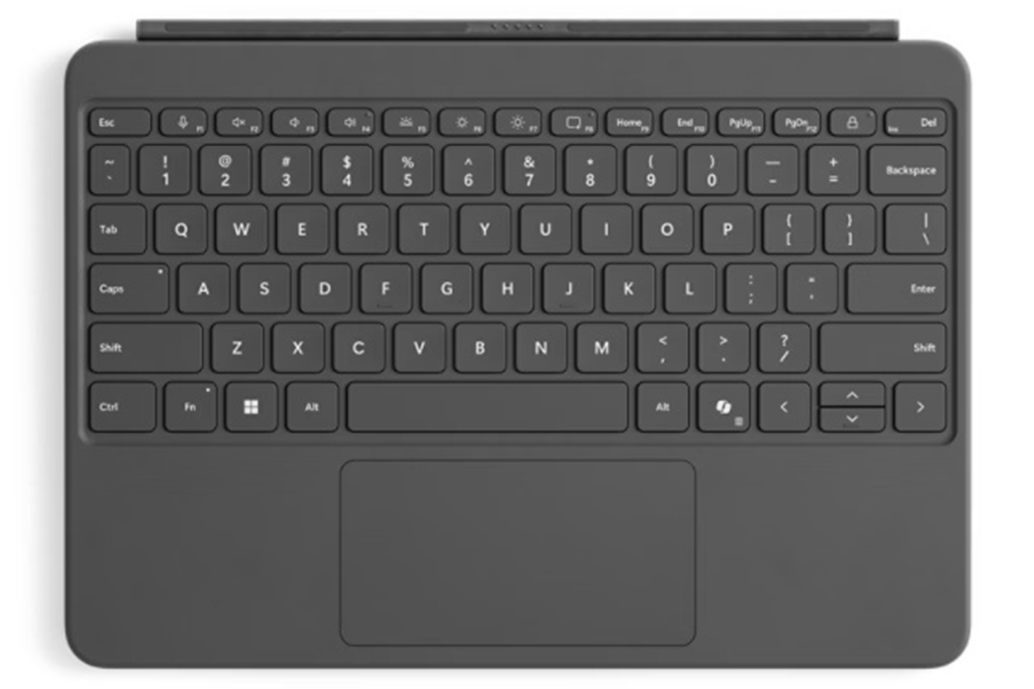 Microsoft Surface Pro 12" Keyboard | Slate