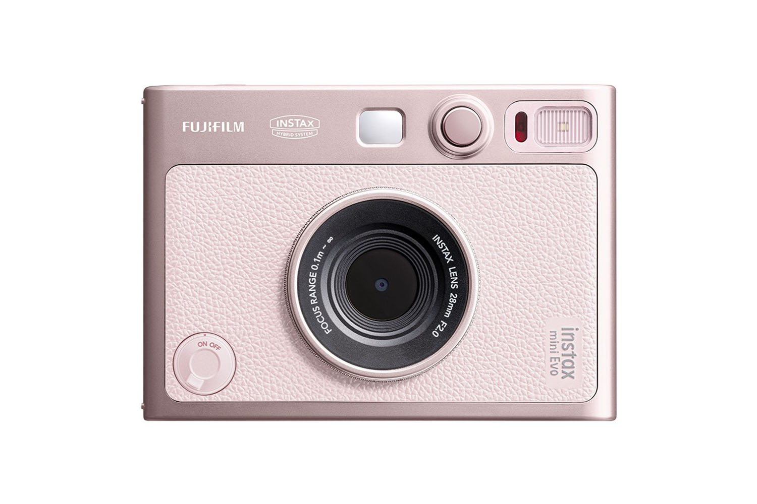 Fujifilm  Instax Mini Evo Camera | Gentle Rose